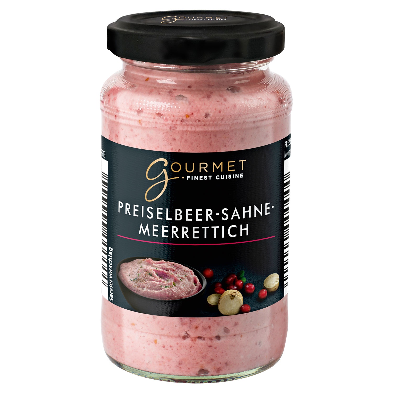 GOURMET FINEST CUISINE Sahne-Meerrettich 150 ml, Preiselbeer | ALDI SÜD