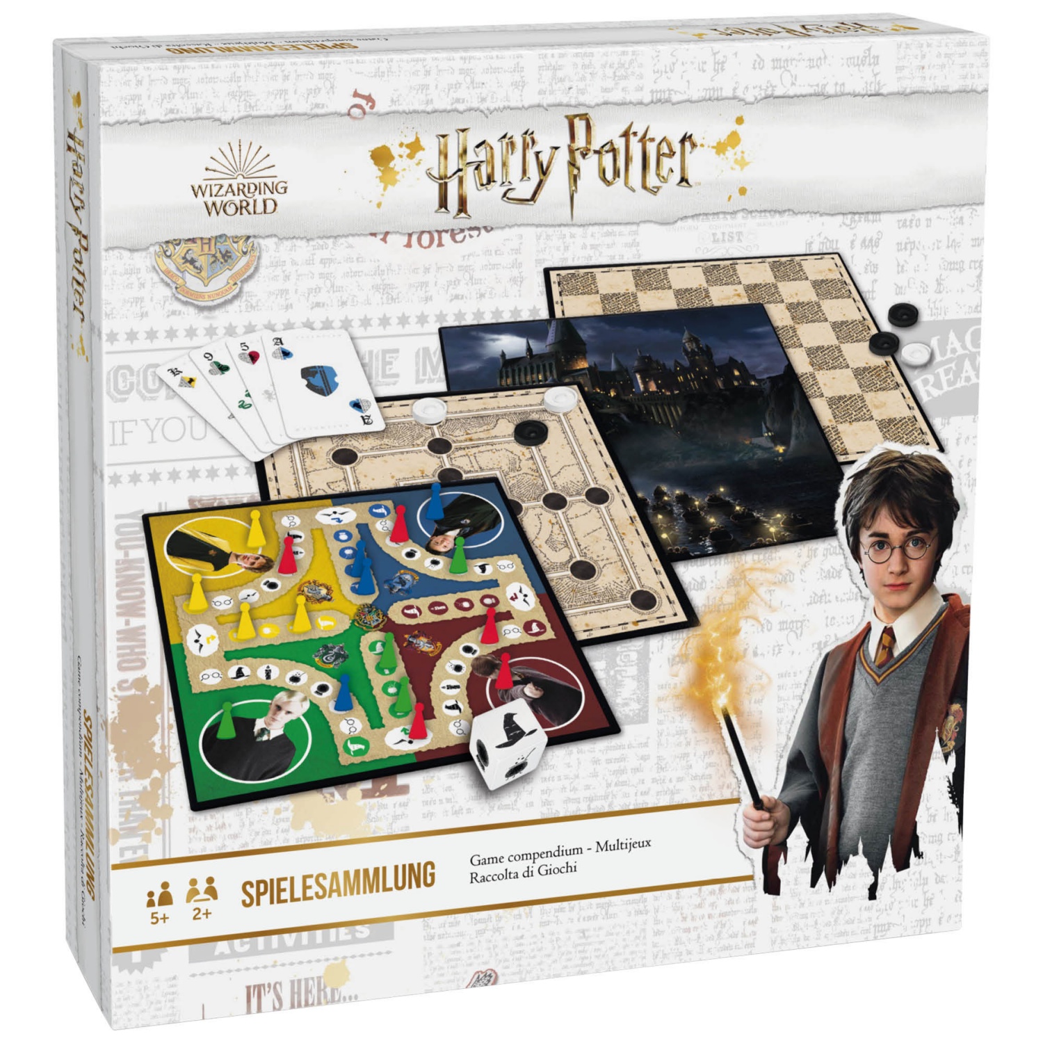 WIZARDING WORLD Giochi assortiti di Harry Potter