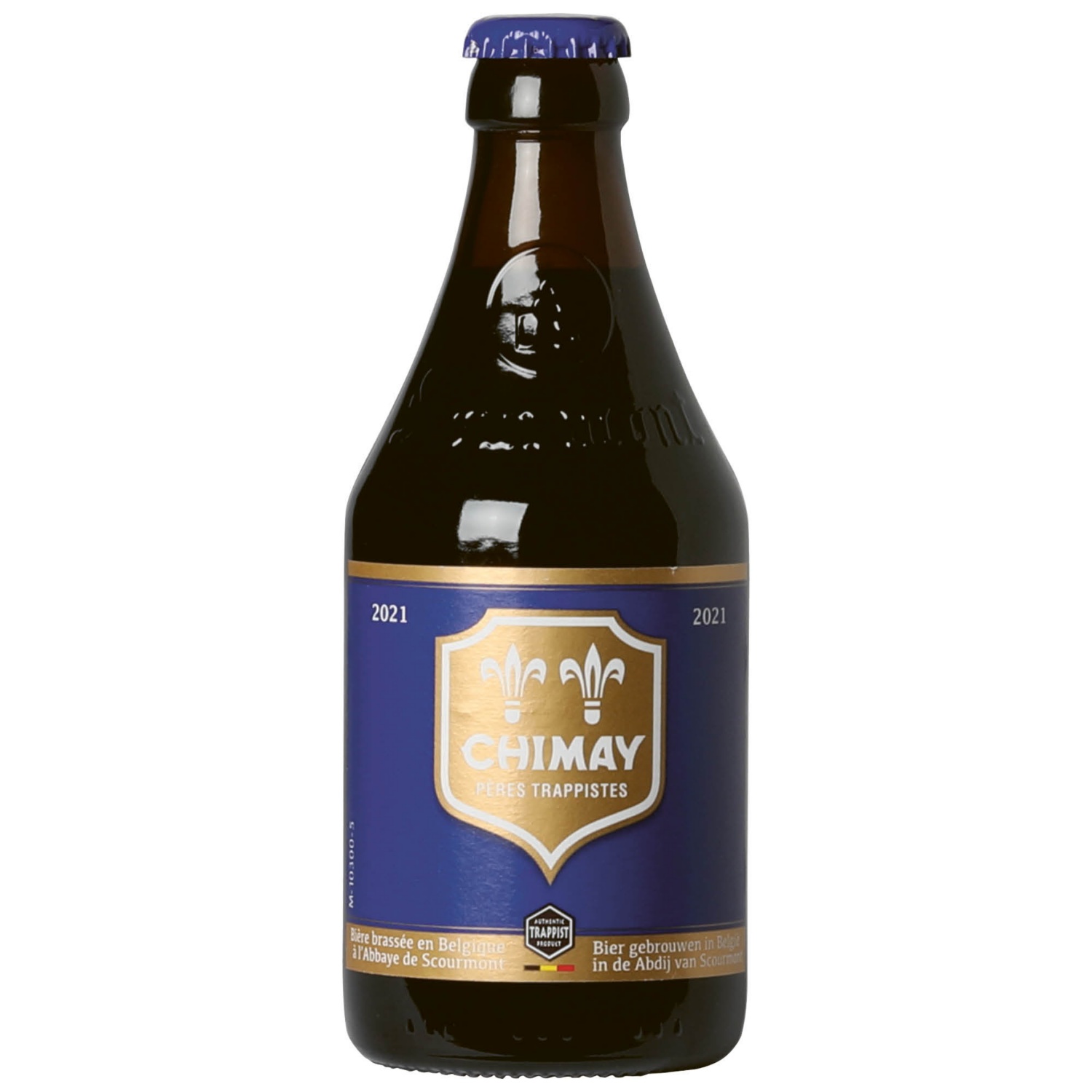 CHIMAY BIER BRUNE Belgisches Trappisten-Bier