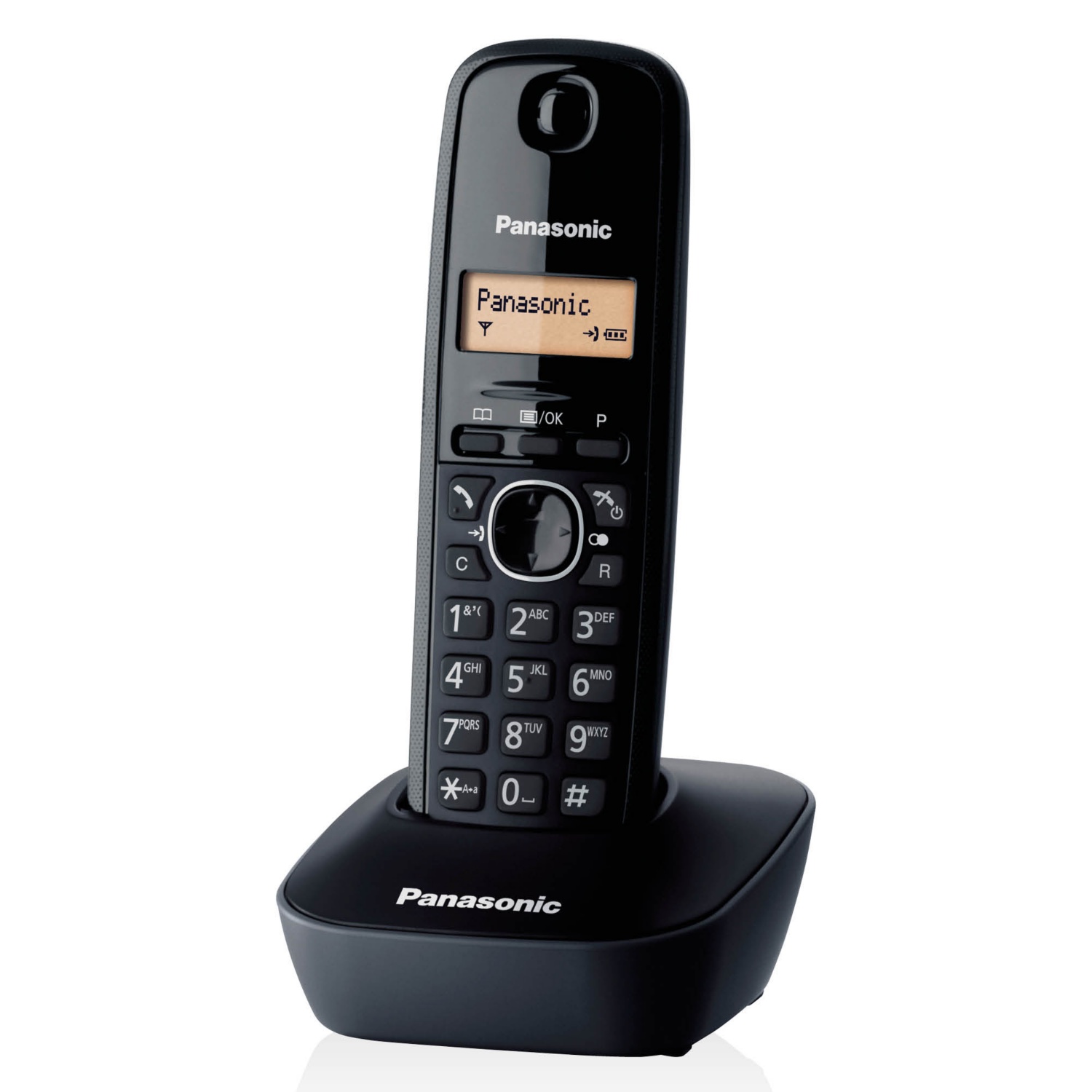 PANASONIC KX-TG1611HGH asztali telefon