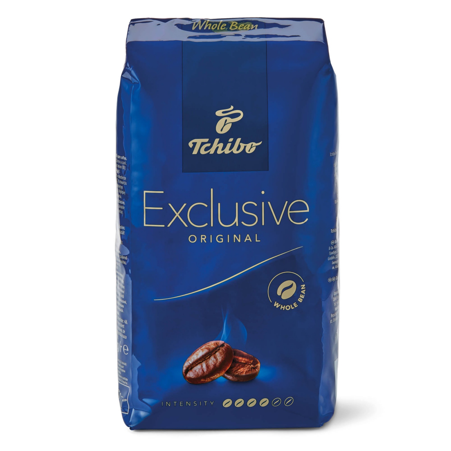 TCHIBO Exclusive szemes kávé, 1 kg, Original
