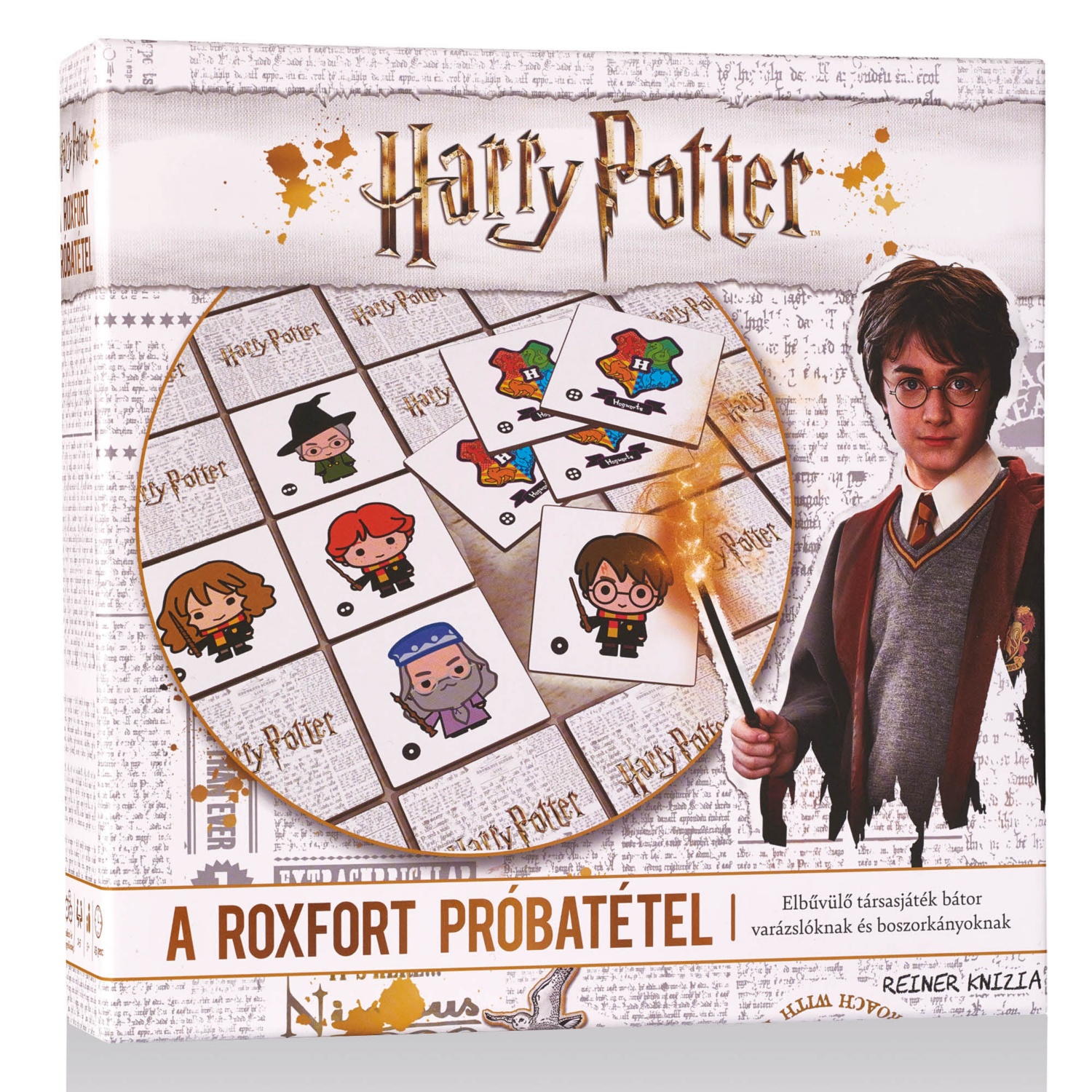 REFLEXSHOP Harry Potter - A Roxfort próbatétel társasjáték