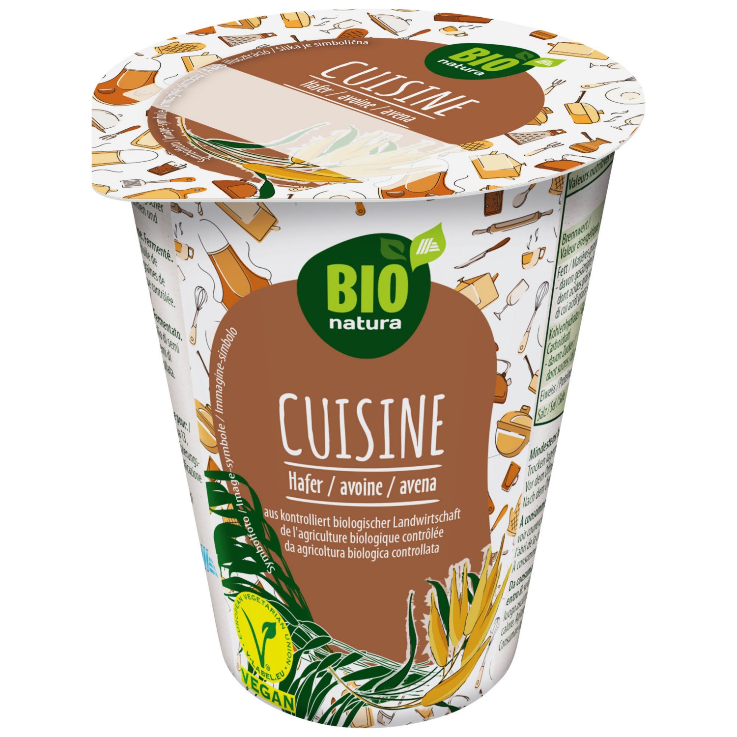 BIO NATURA Panna da cucina vegana | ALDI SUISSE