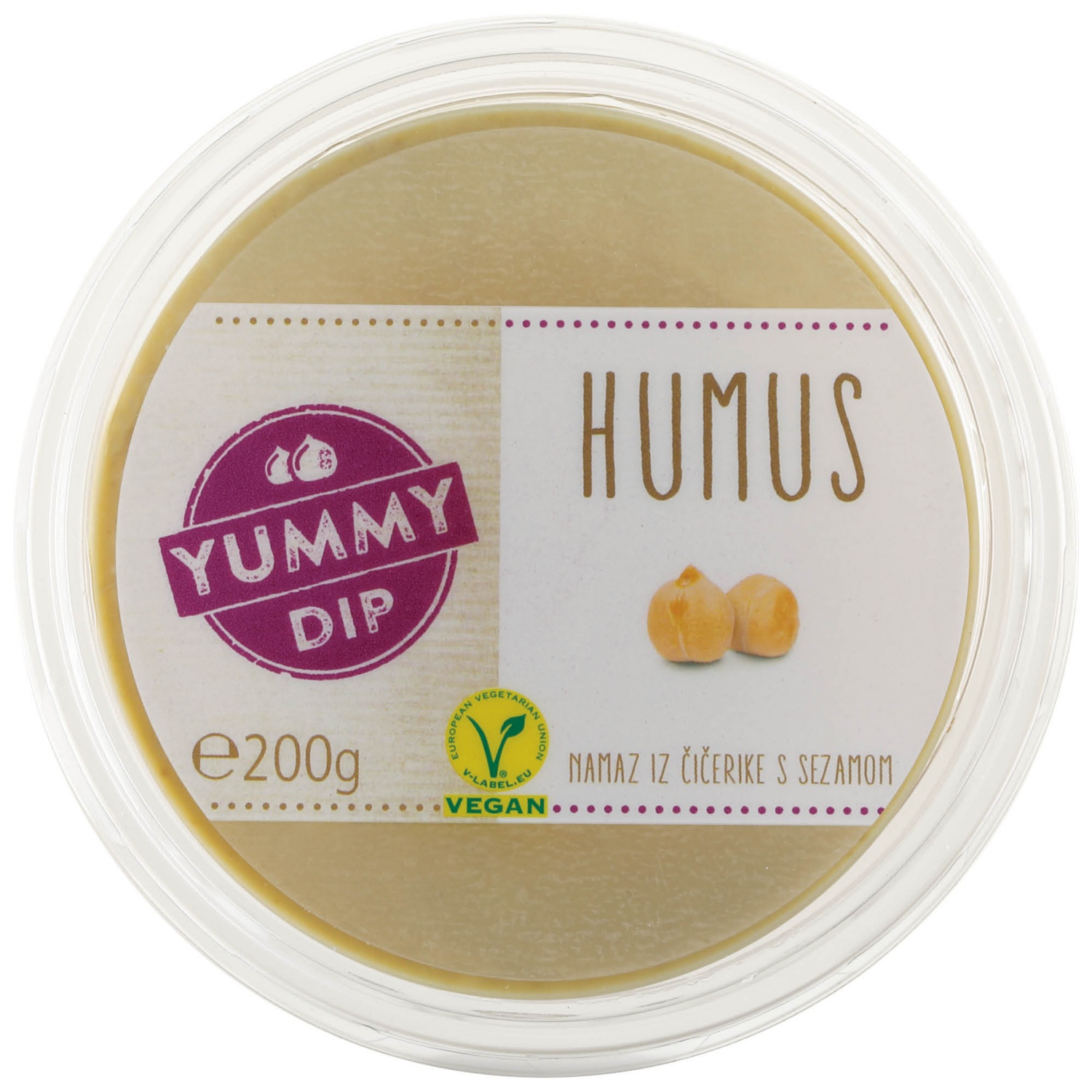 YUMMY DIP Hummus, klassisch