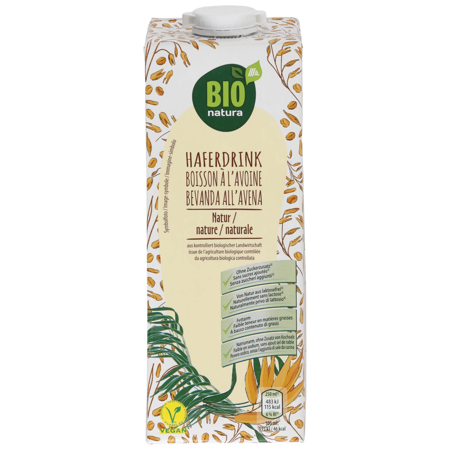 Lait d'avoine BIO - Nos produits BIO - ALDI