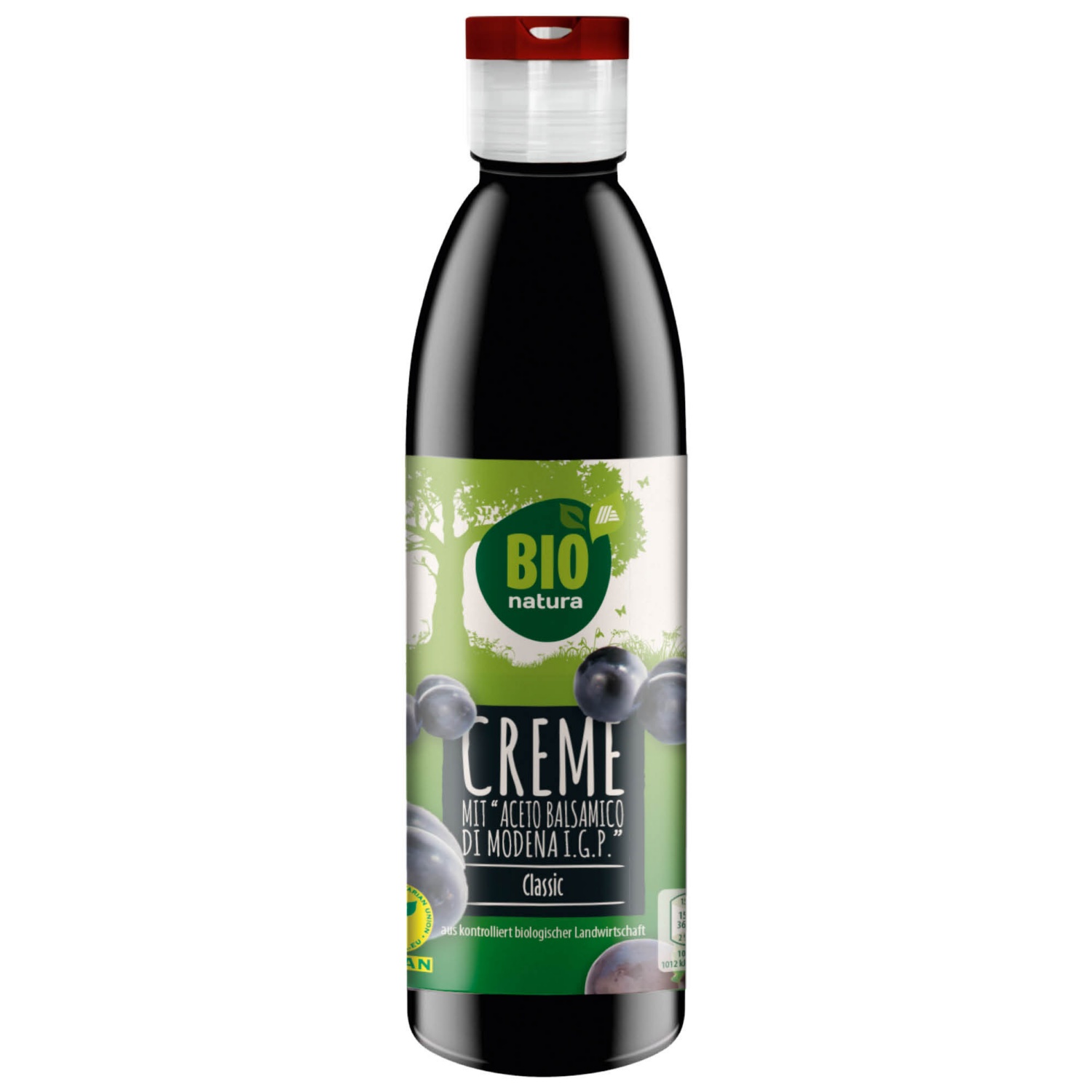 Crème de vinaigre balsamique de Modène Bio BIONATURAE : La