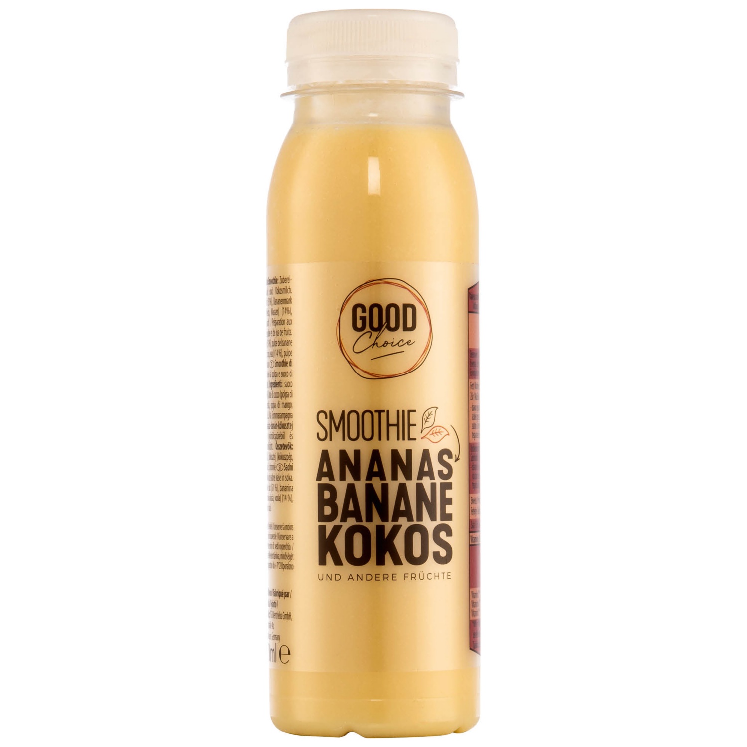 GOOD CHOICE Smoothie, Ananas-Banane-Kokos | ALDI SUISSE