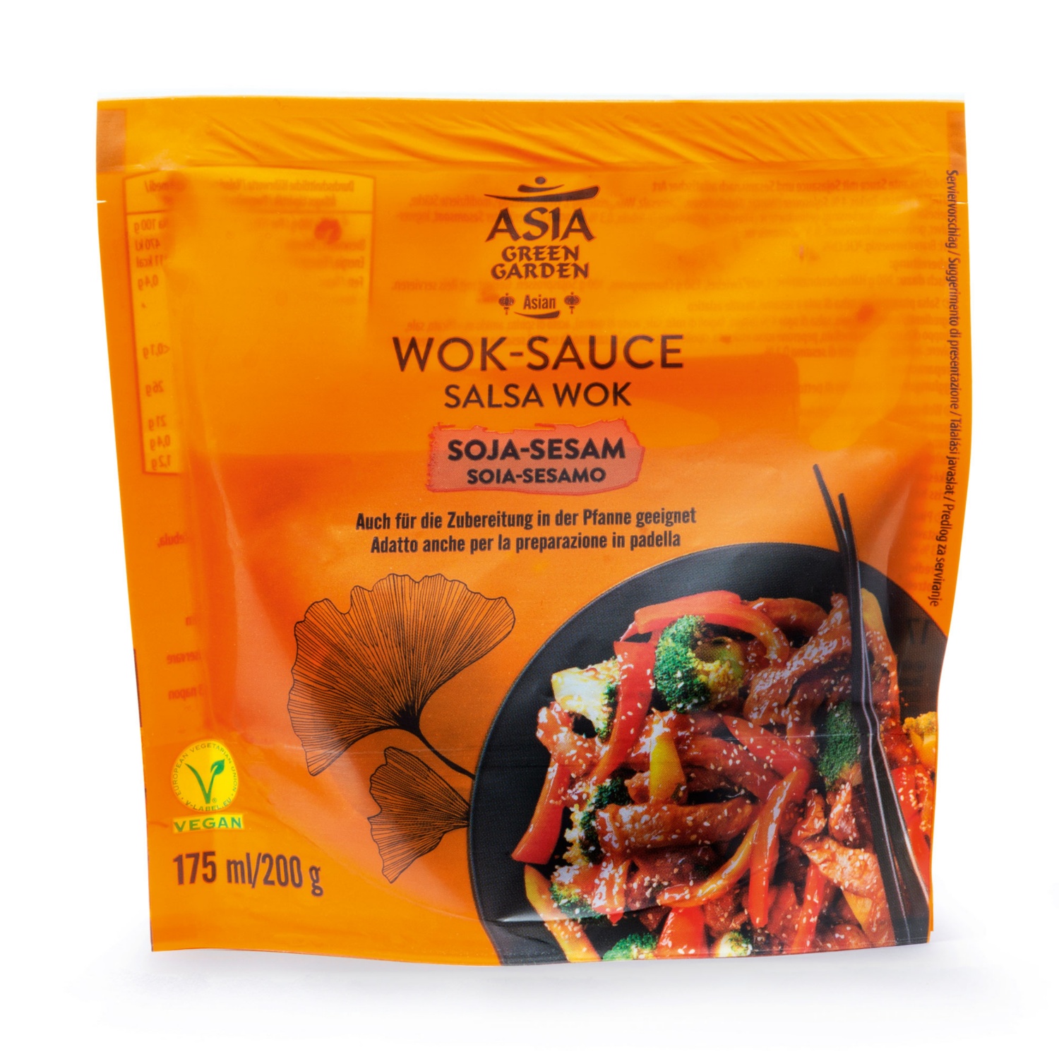 ASIA Wok Sauce, Soja-Sesam