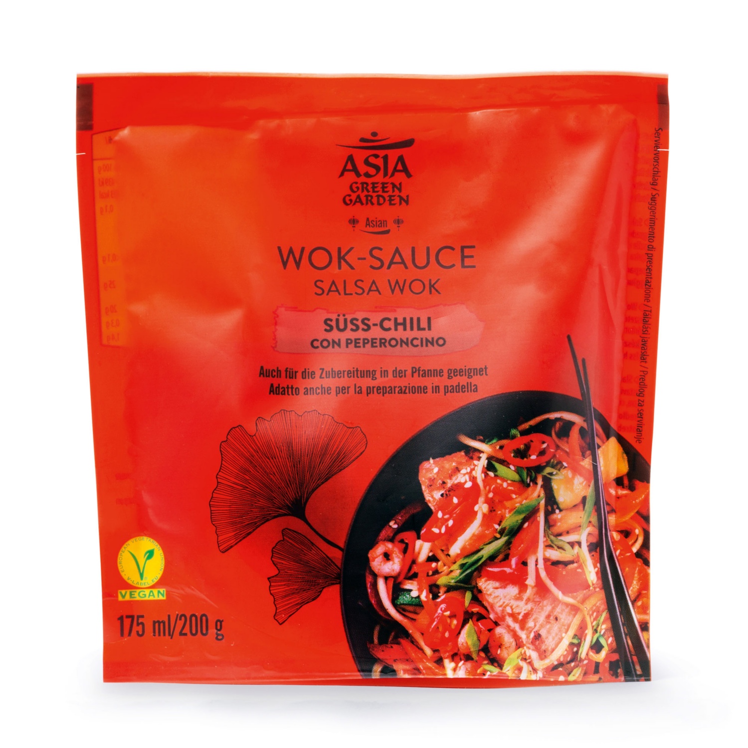 ASIA Wok Sauce, Süß-Chili