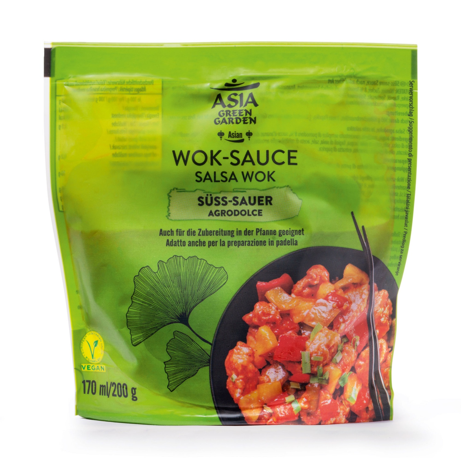 ASIA Wok Sauce, Süß-Sauer