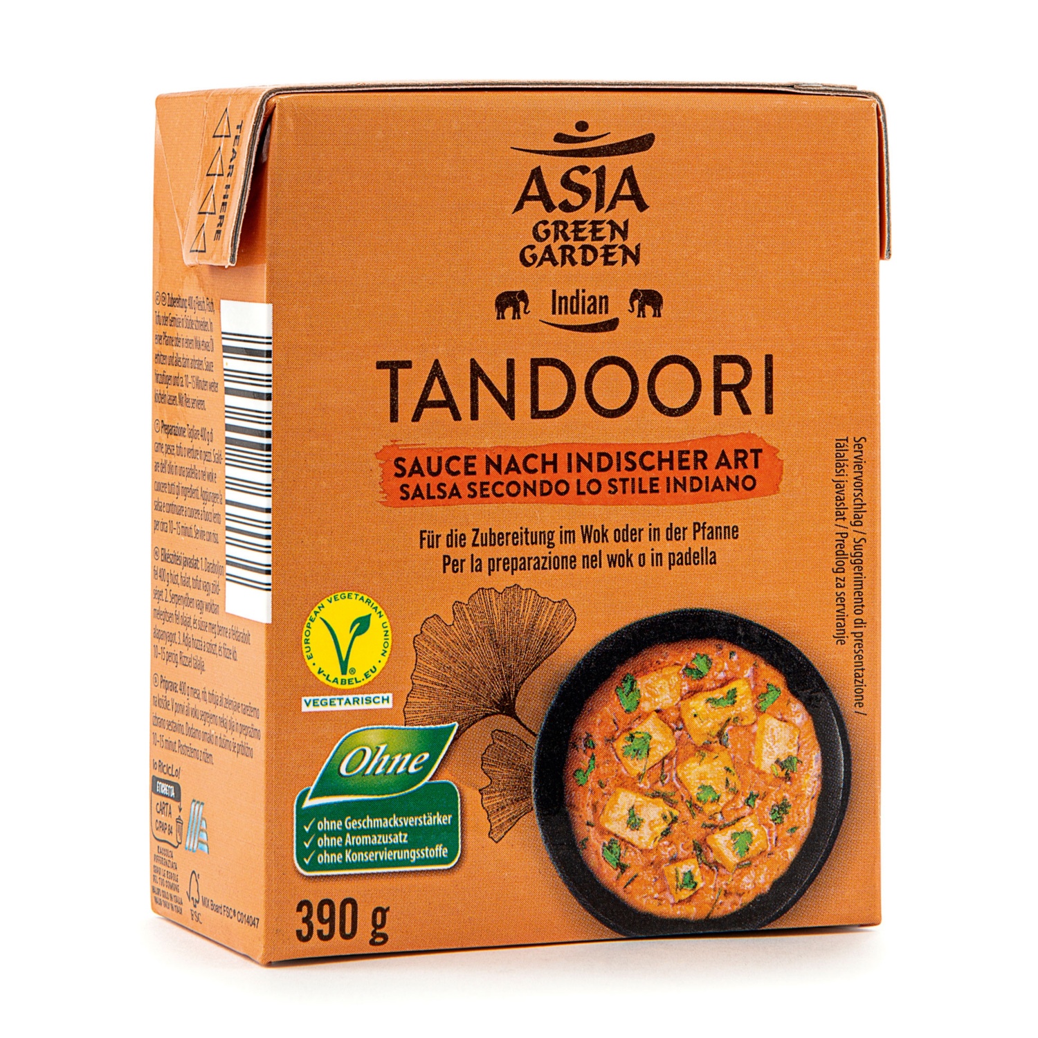 ASIA GREEN GARDEN Indijska omaka, tandoori