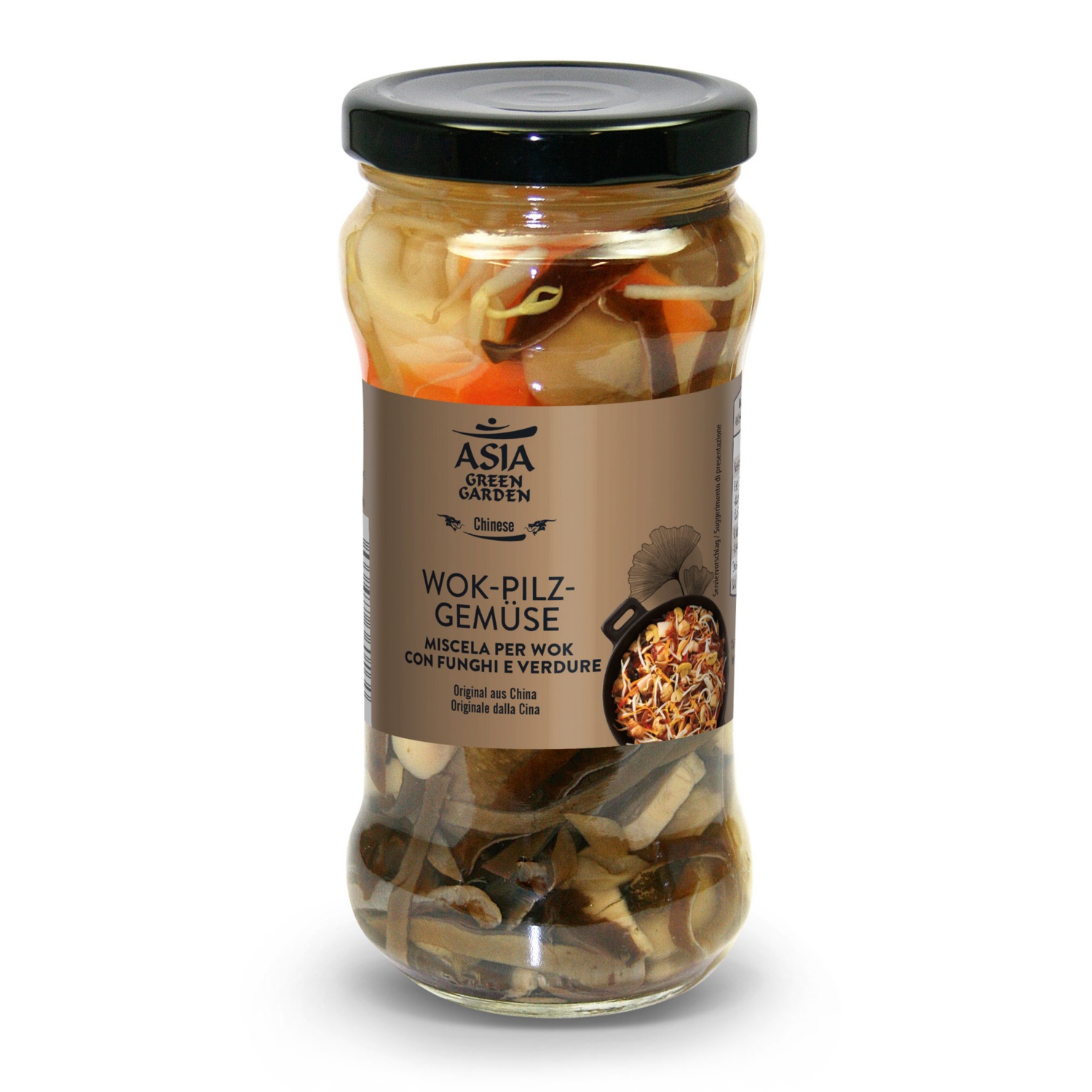 ASIA GREEN GARDEN Wok Gemüse, Pilz | ALDI SUISSE