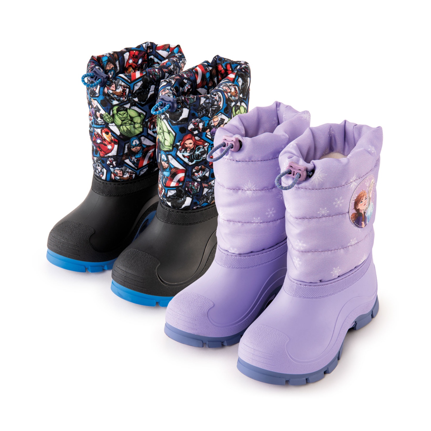 DISNEY FROZEN, MARVEL AVENGERS Kleinkinder-Schneestiefel