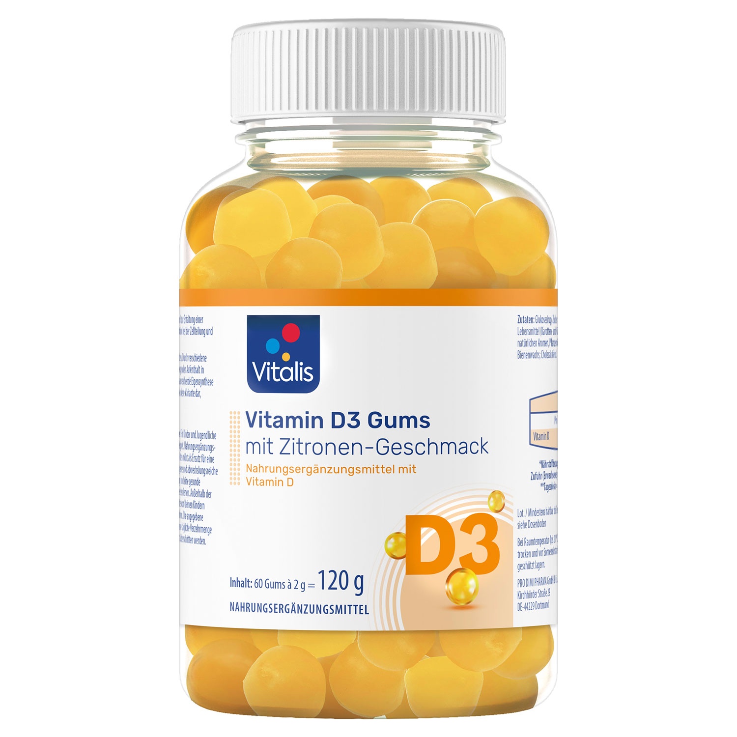 VITALIS® Vitamin-Gums 120 g