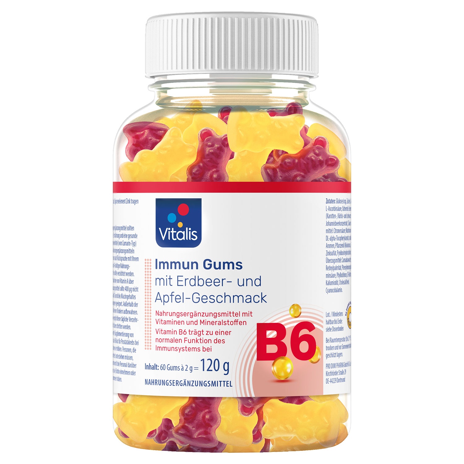 VITALIS® Vitamin-Gums 120 g