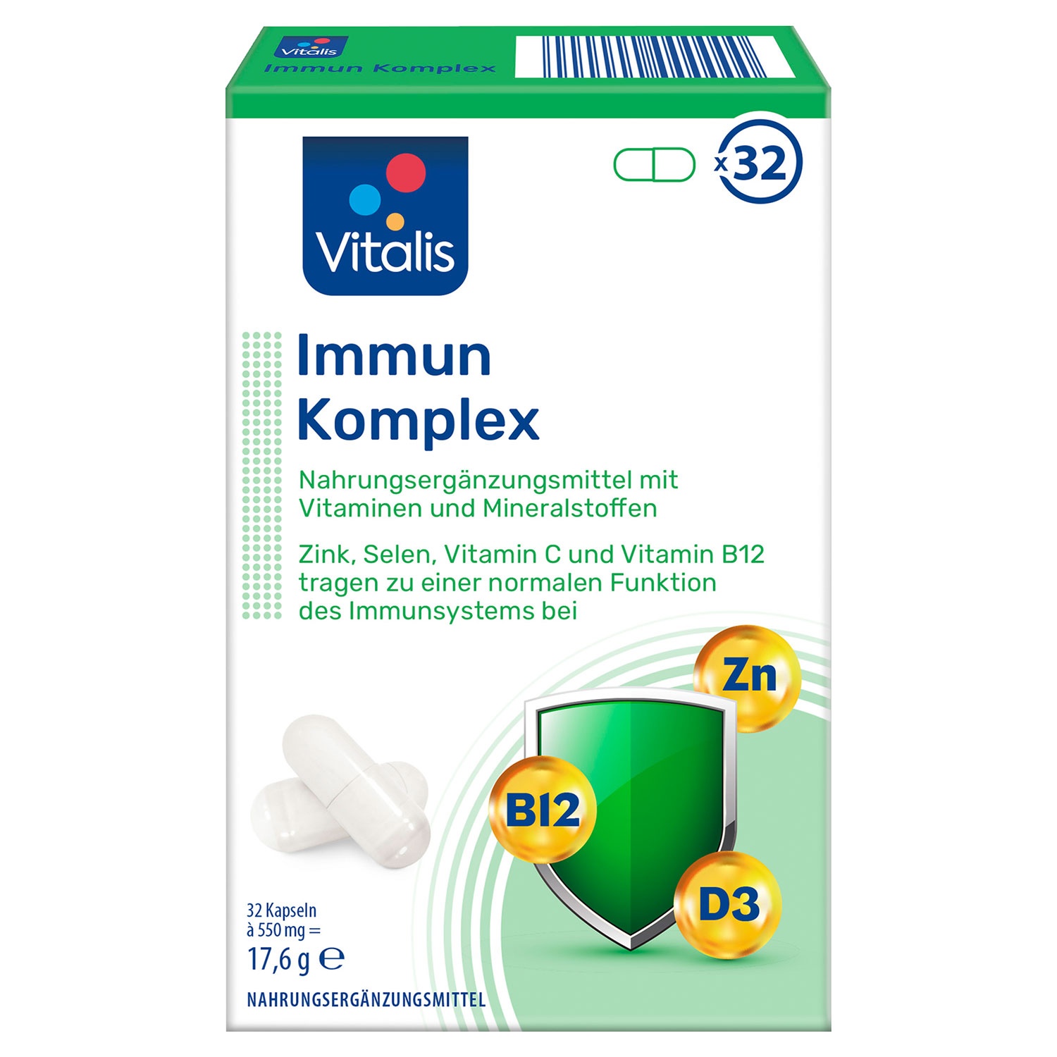 VITALIS® Immun-Kapseln
