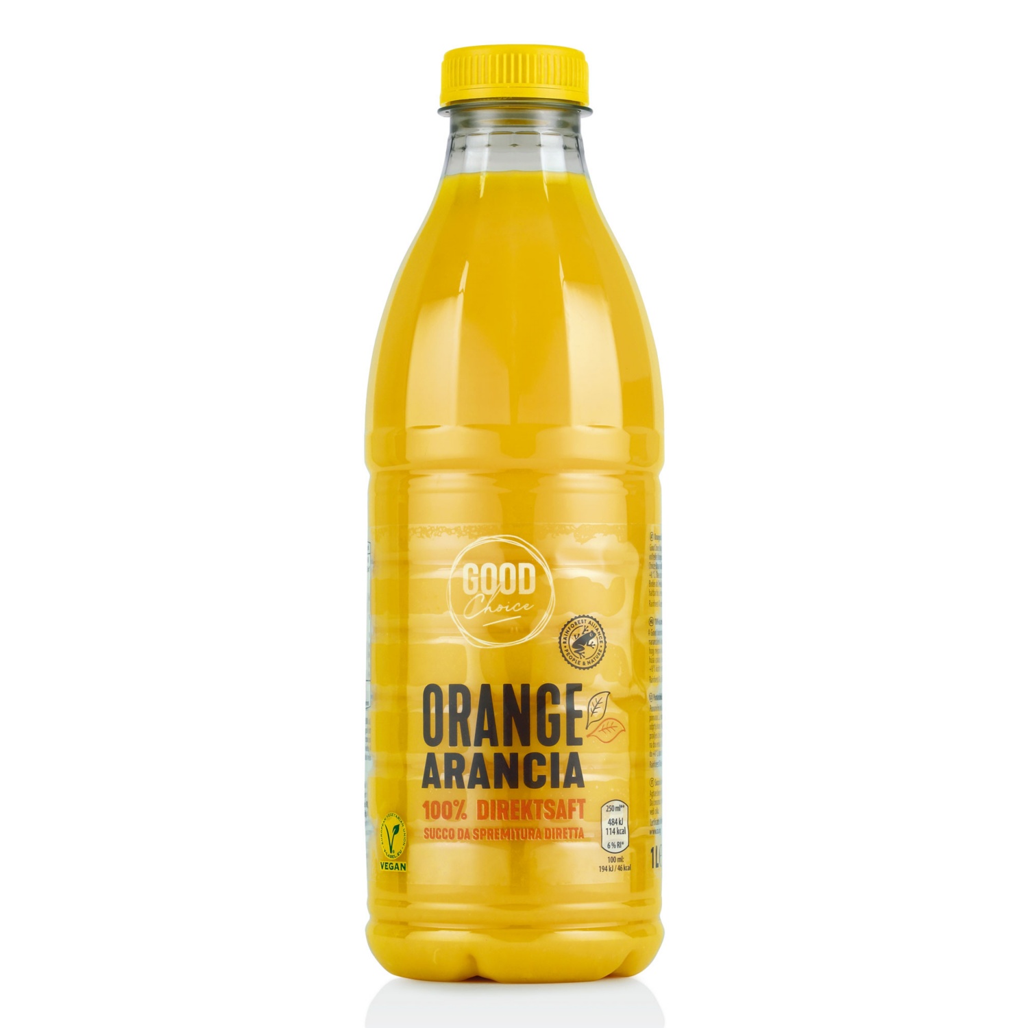 GOOD CHOICE Direktsaft Orange