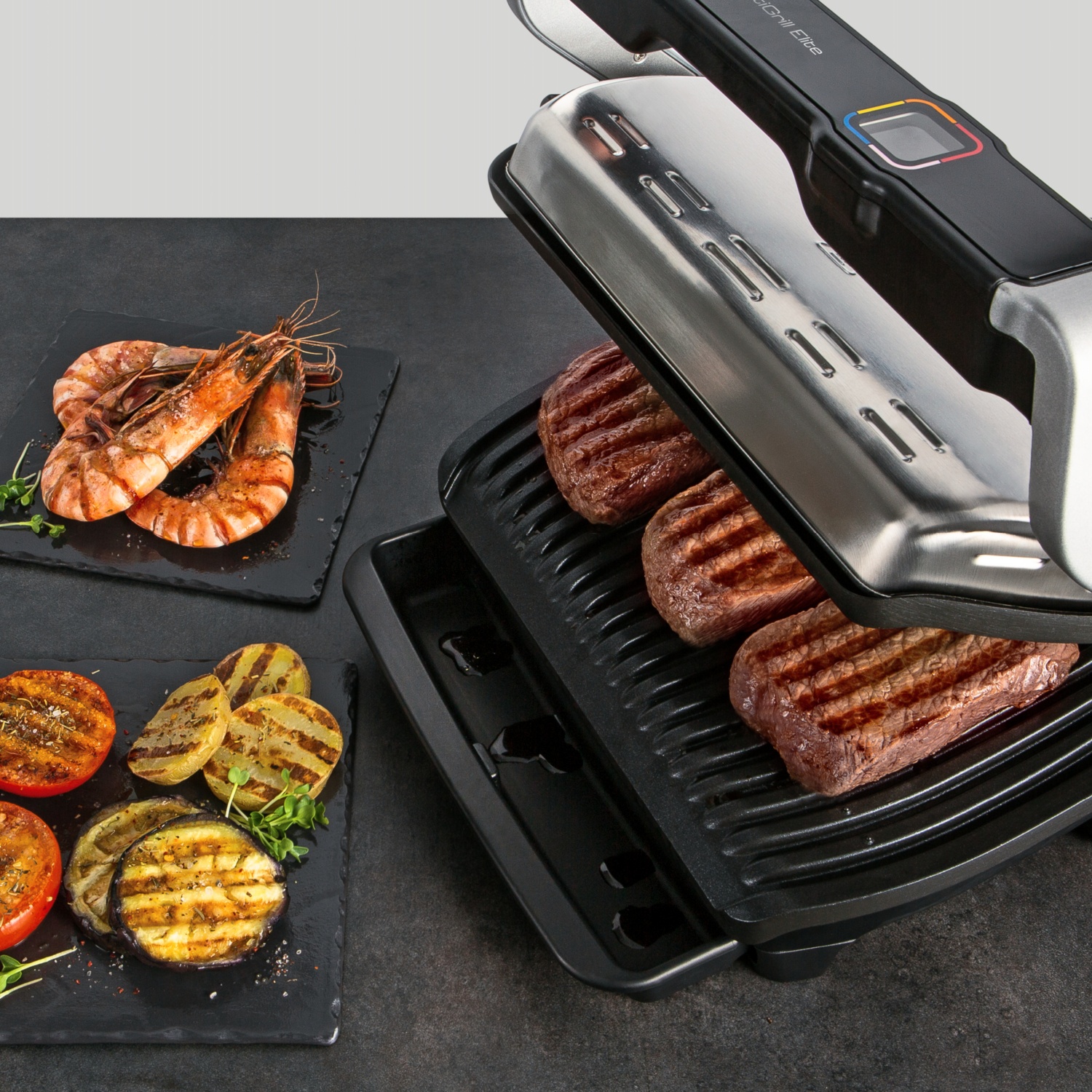 Электрогриль tefal optigrill