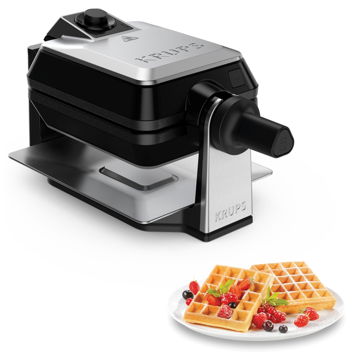 KRUPS Piastra per waffle professionale FDD95DCH