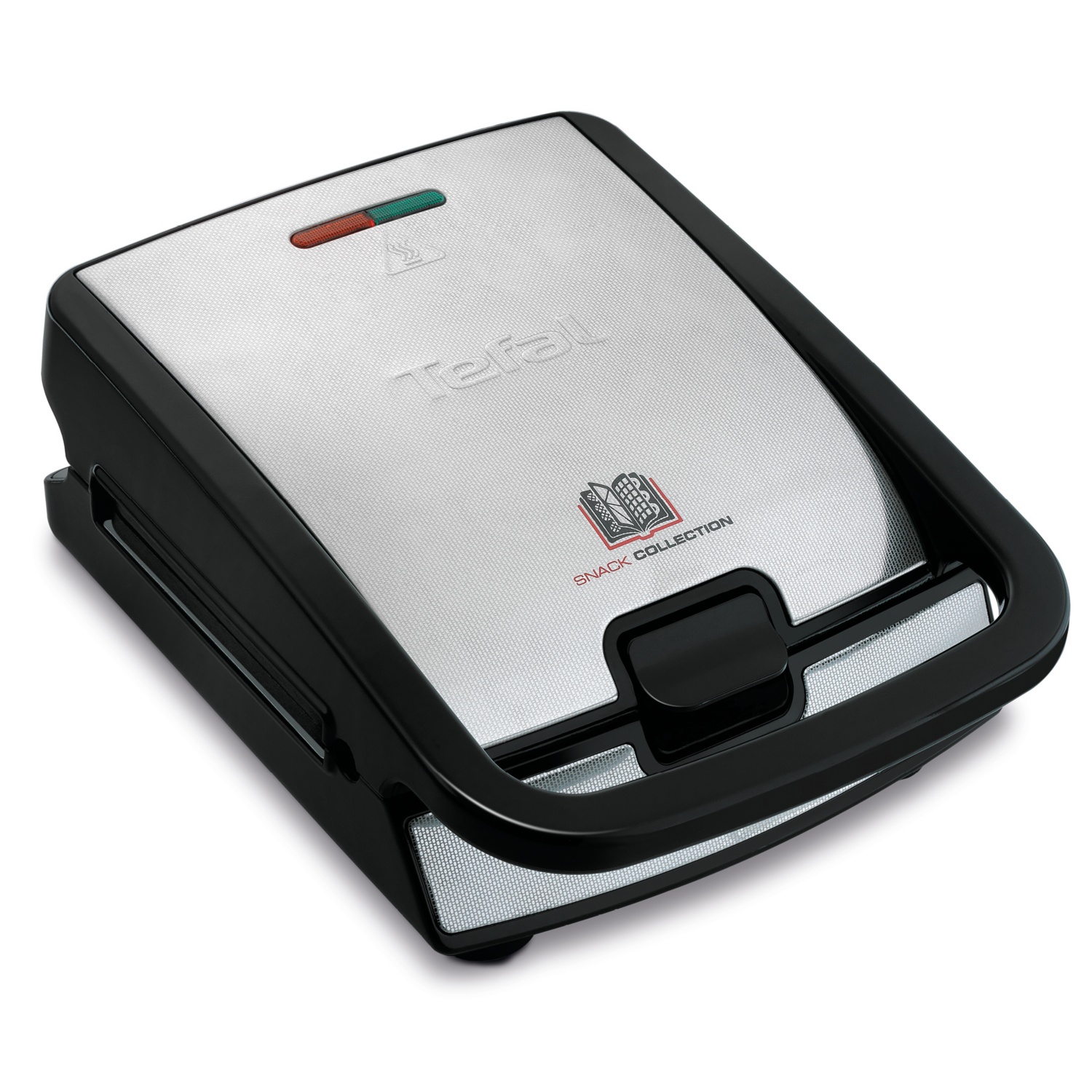 TEFAL Piastra per waffle snack collection SW857D12