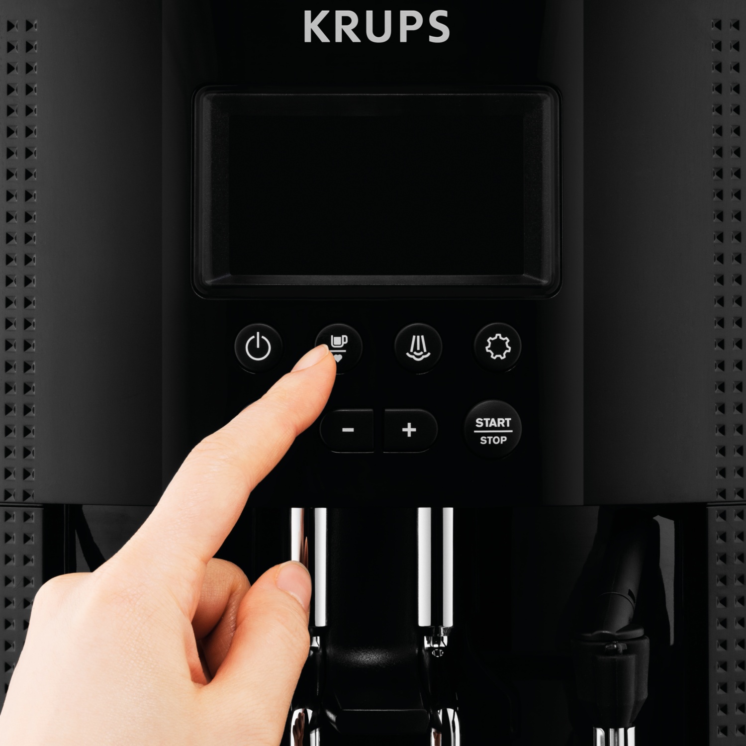 KRUPS Essential Espresso EA8100 Kaffeevollautomat