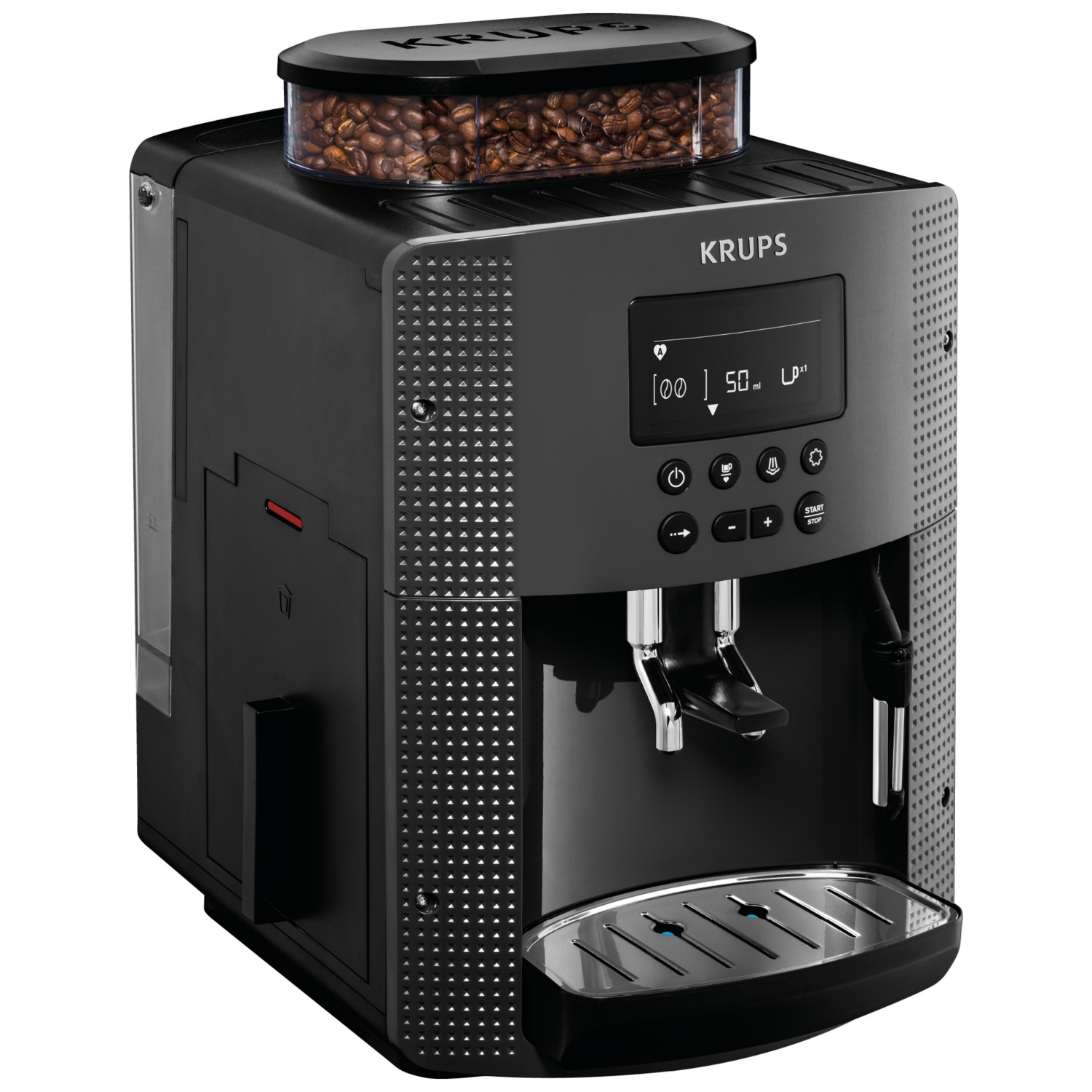 Кофемашина для зернового кофе. Krups ea815. Кофемашина Krups ea8100. Kaffeevollautomat ea815570 rot. Coffee aparat Zanussi.