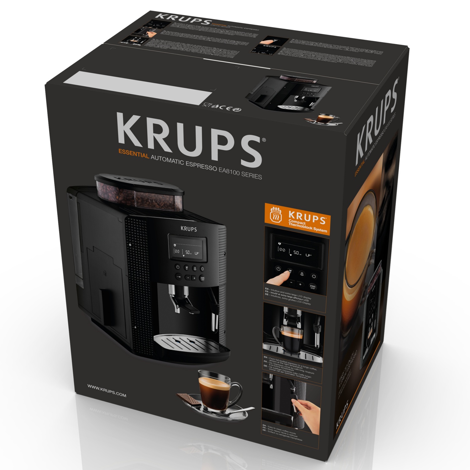 KRUPS Essential Espresso