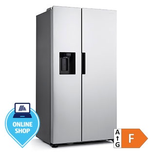 SAMSUNG Side-by-Side-Kühlschrank RS67A8810SL