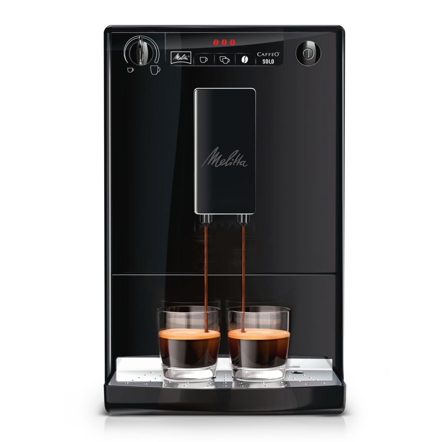 Melitta Kaffeevollautomat Solo Pure Black Hofer