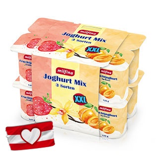 MILFINA Fruchtjoghurt XXL