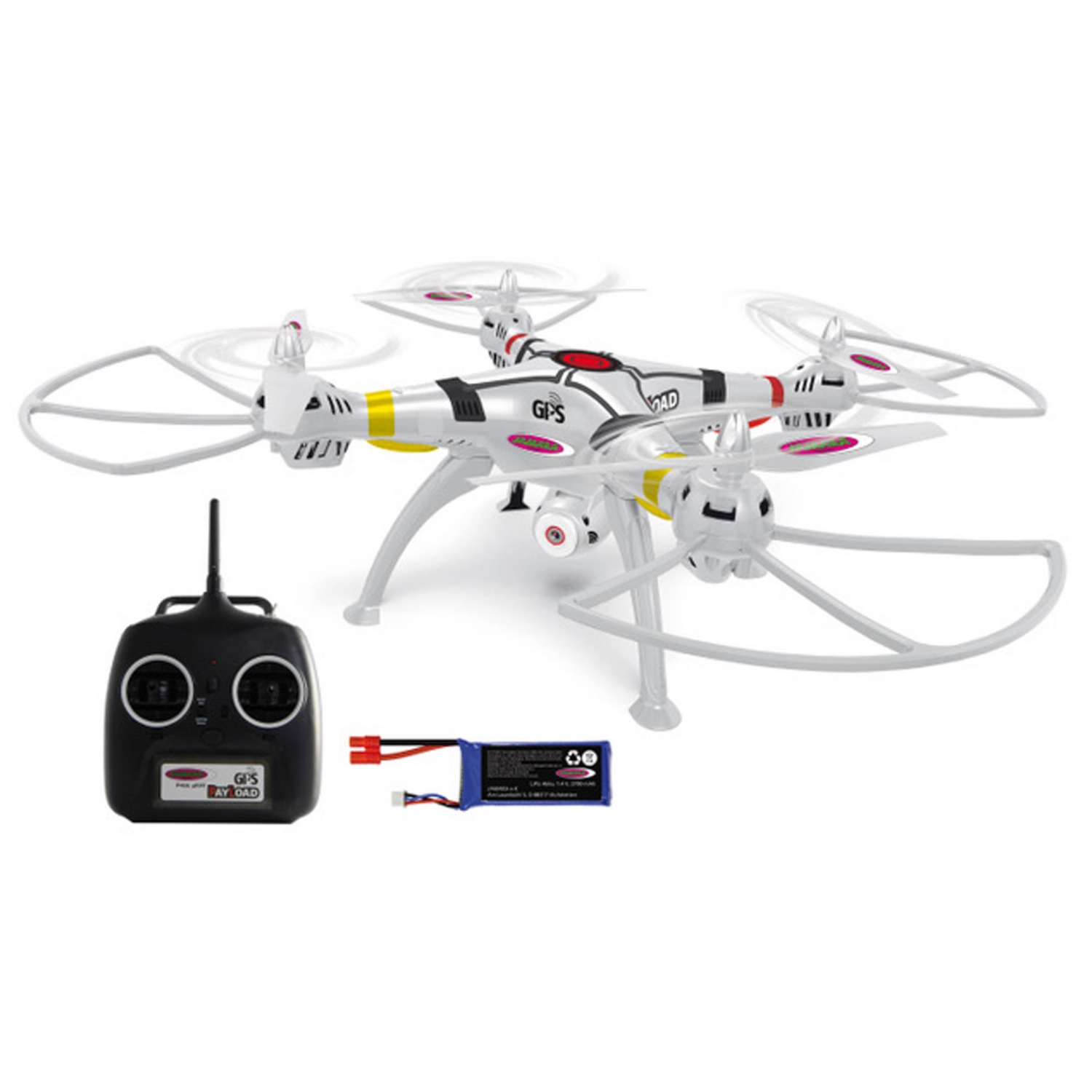 JAMARA Payload Drohne mit GPS