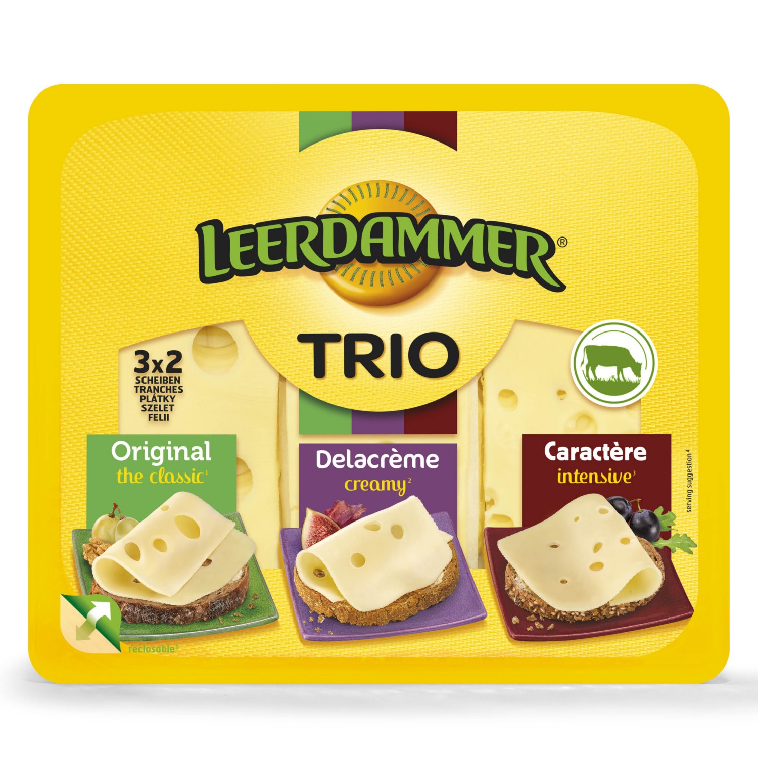 LEERDAMMER Trio, 125 g