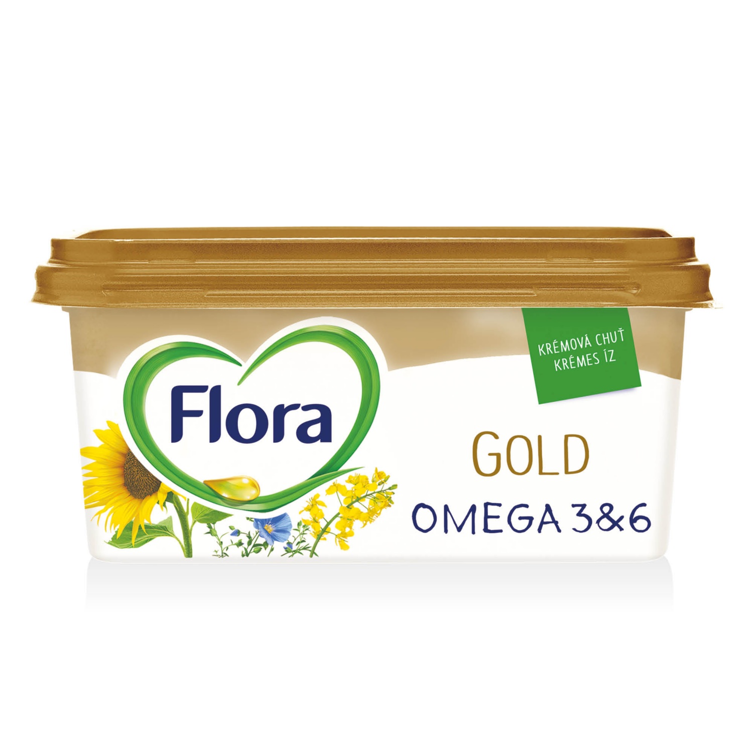 FLORA Margarin Gold, 400 g
