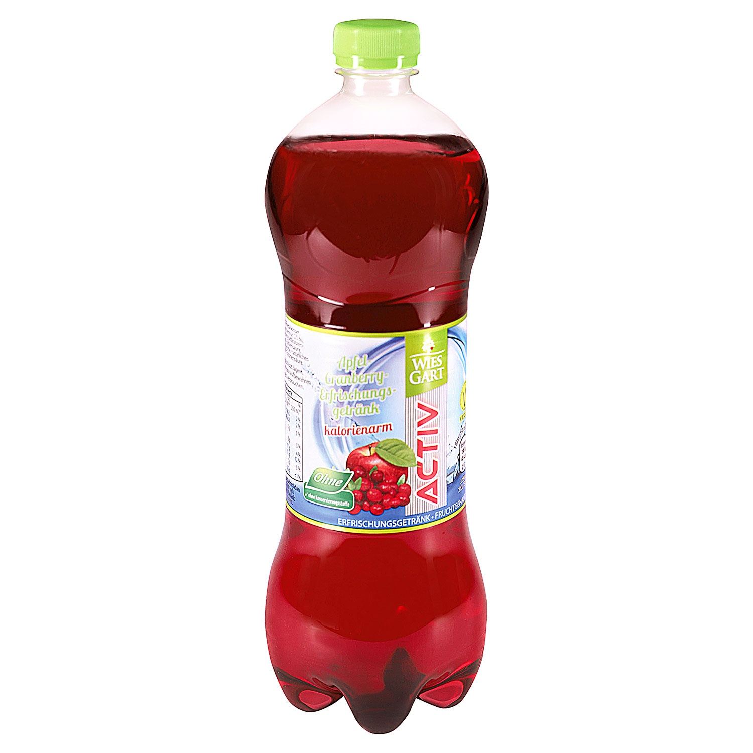 TOPOLUX Activ-Fruchtgetränk 0,75 l, Apfel-Cranberry