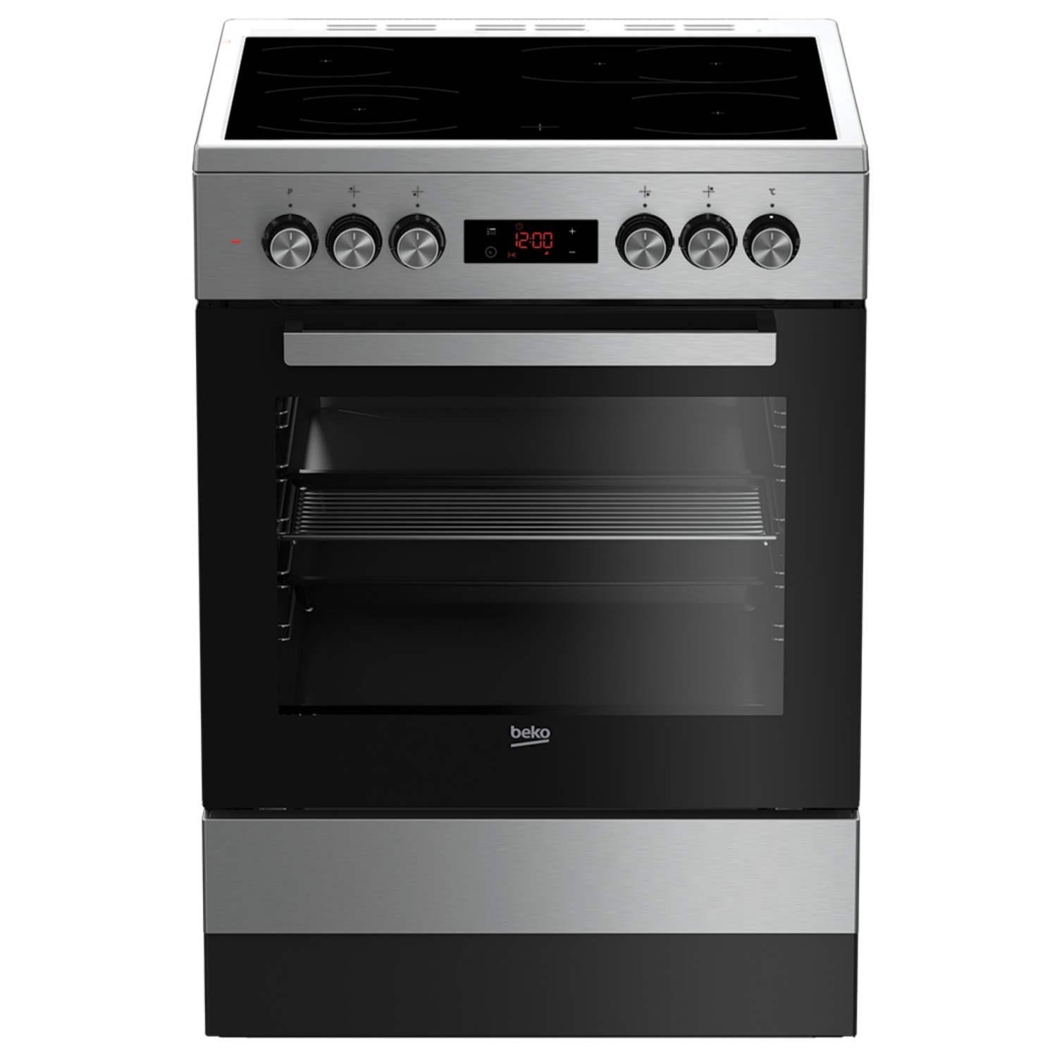 BEKO Cucina elettrica FSM67320GXS autoportante