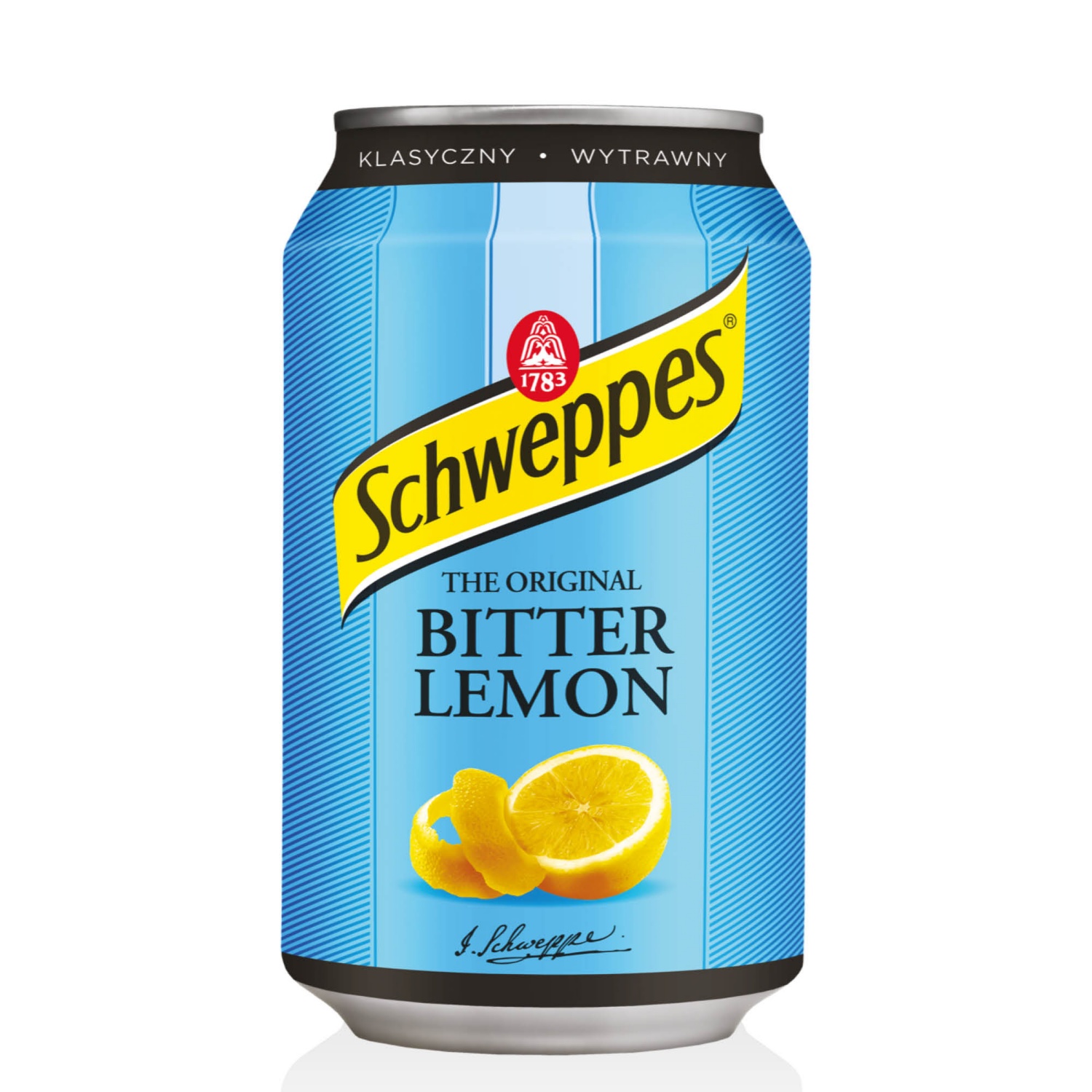 SCHWEPPES Szénsavas üdítőital, Bitter lemon 0,33 l