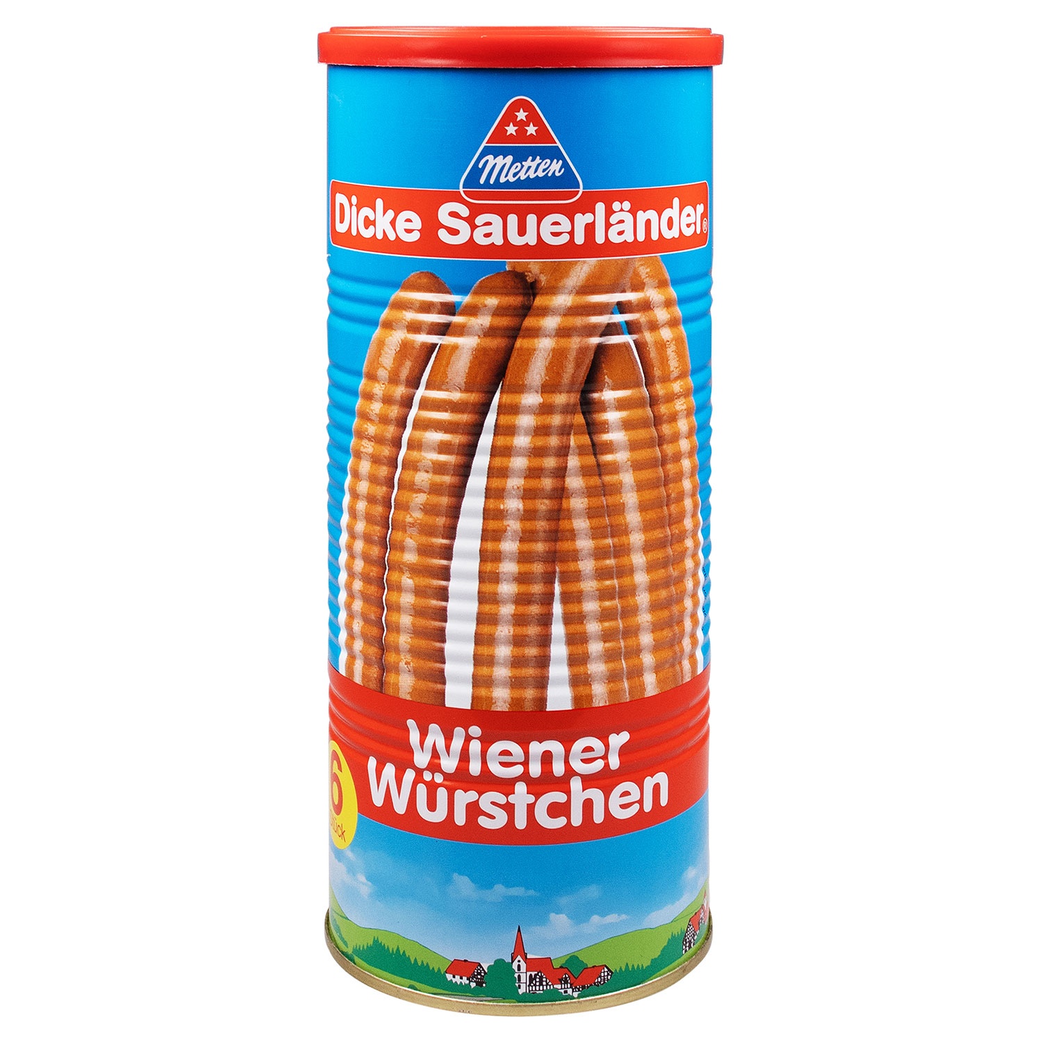 METTEN Dicke Sauerländer Wiener Würstchen 690 g
