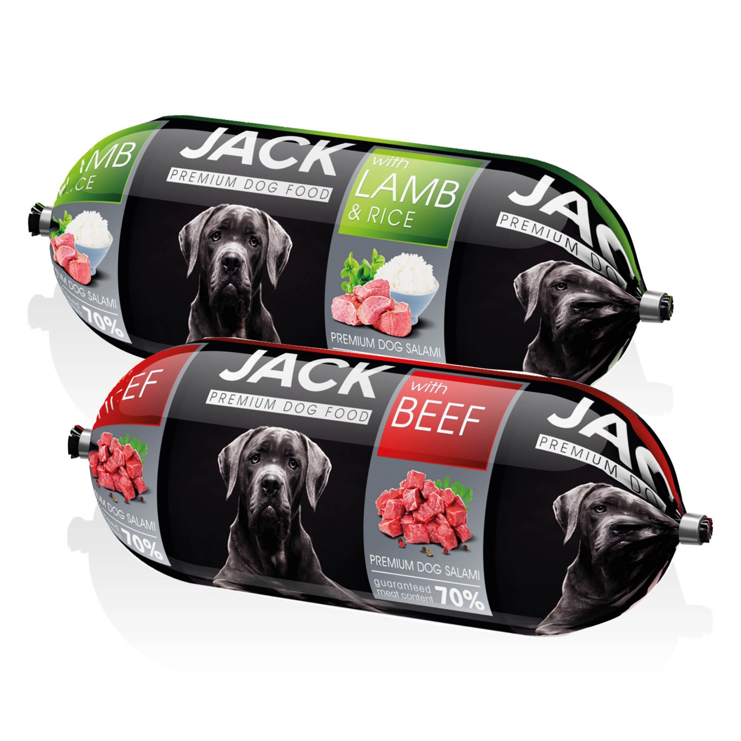 JACK Prémium kutyaszalámi 400 g