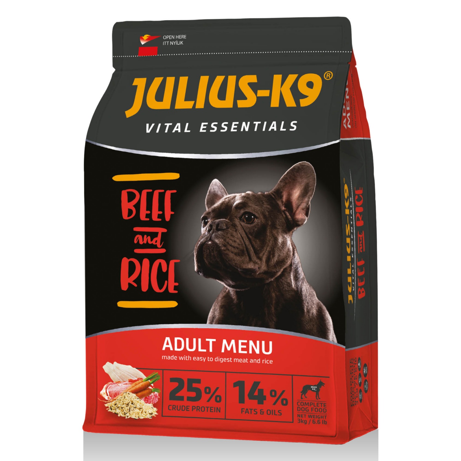 JULIUS K-9 Száraz kutyaeledel 3 kg