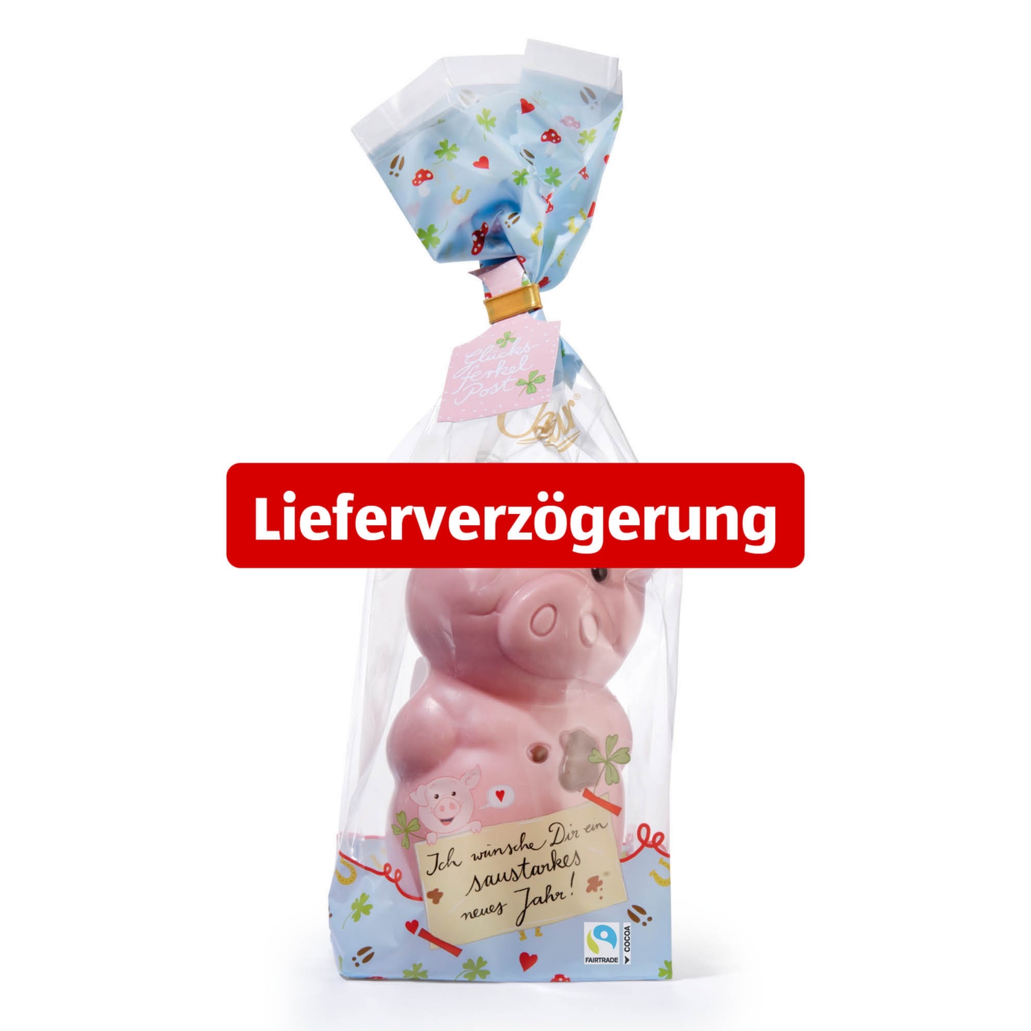 Schoko Hohl Schweinchen, Rosa | ALDI SUISSE