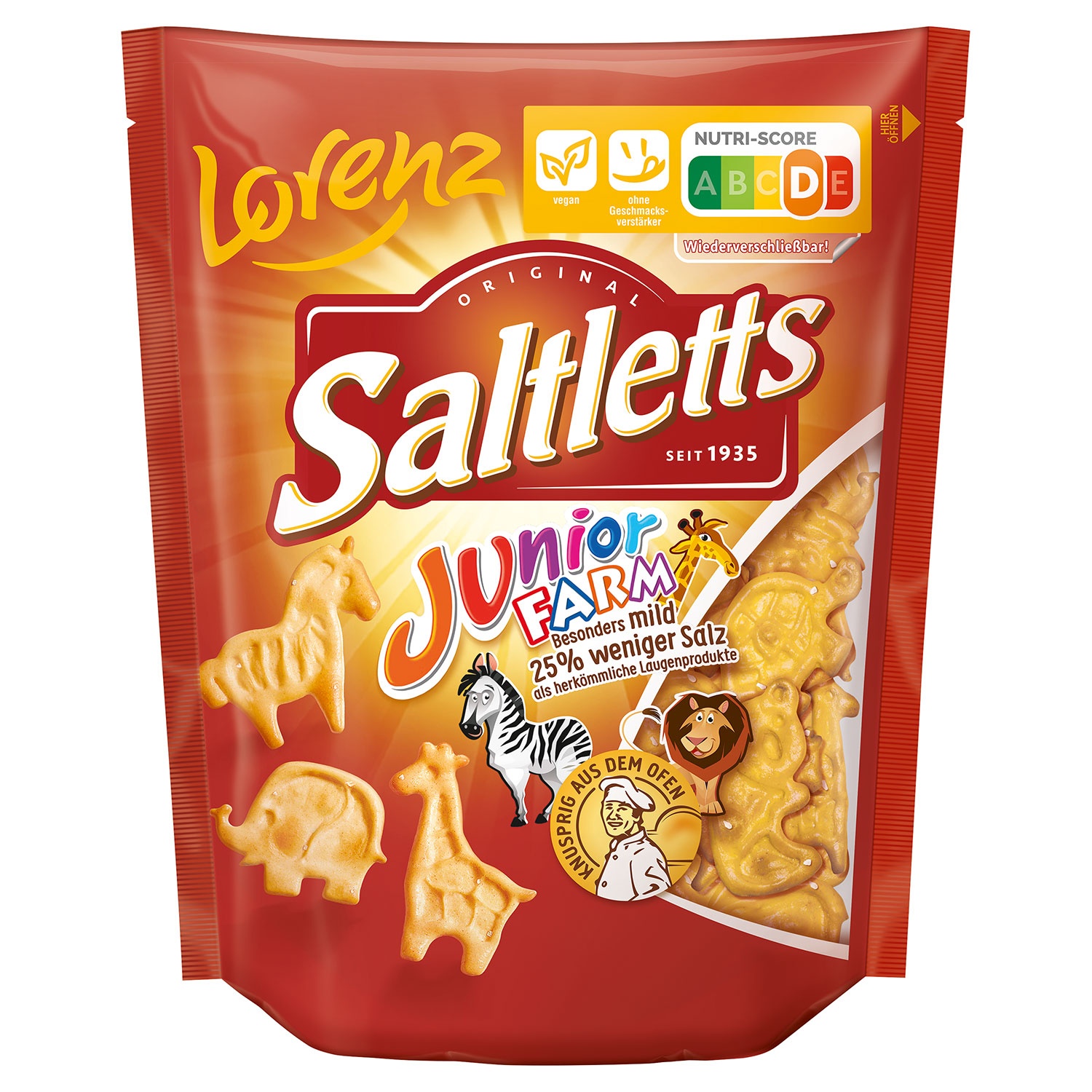 LORENZ® Saltletts Junior Farm 150 g