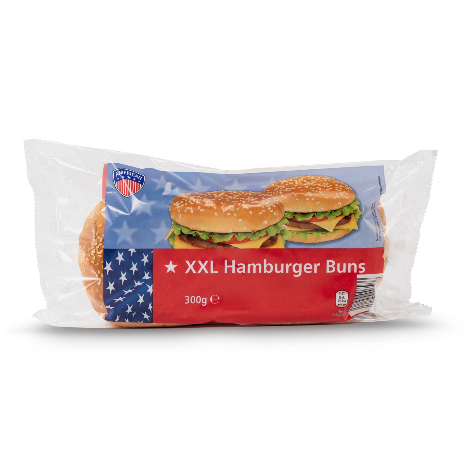 AMERICAN XXL Hamburgerbrötchen