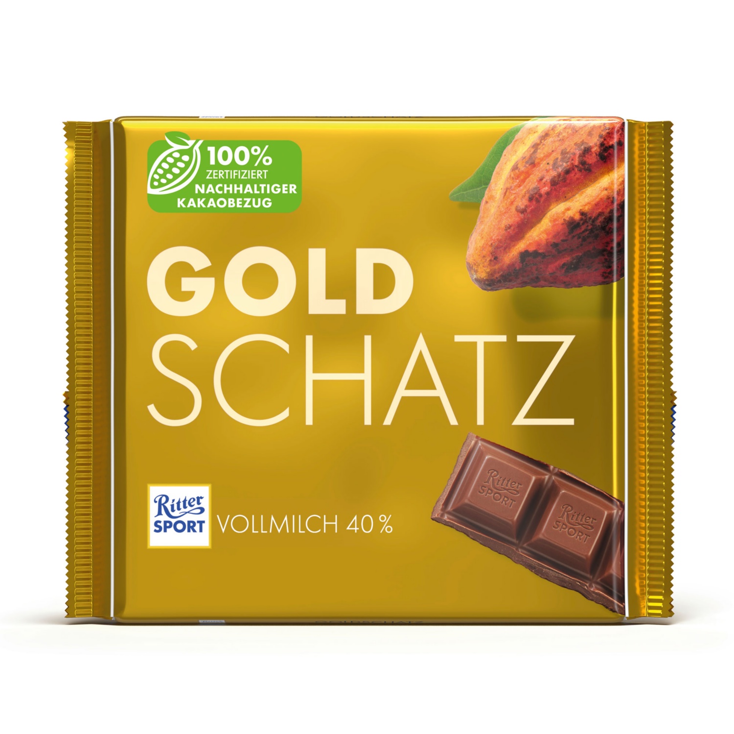 RITTERSPORT Schokolade, Goldschatz