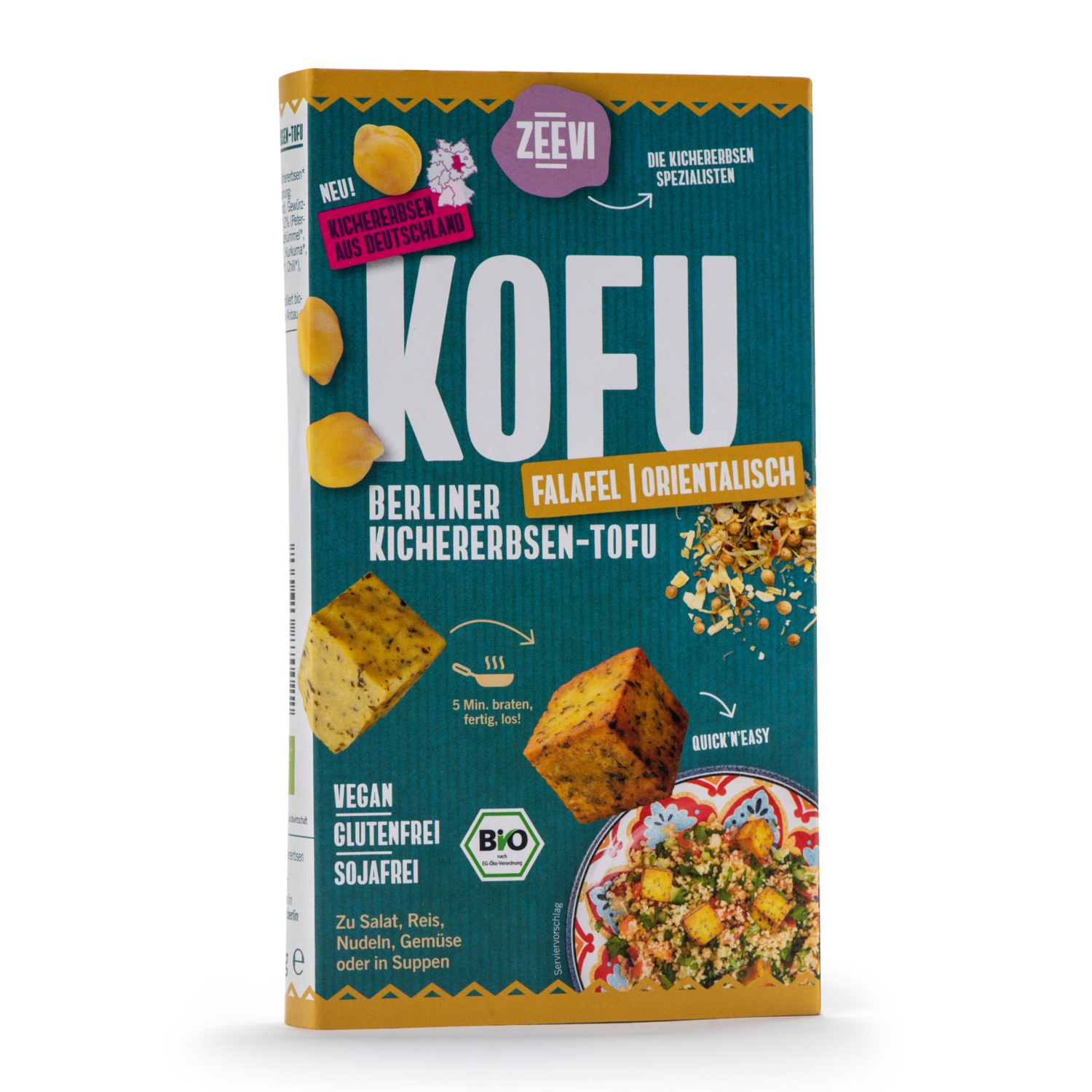 BIO KOFU, Falafel