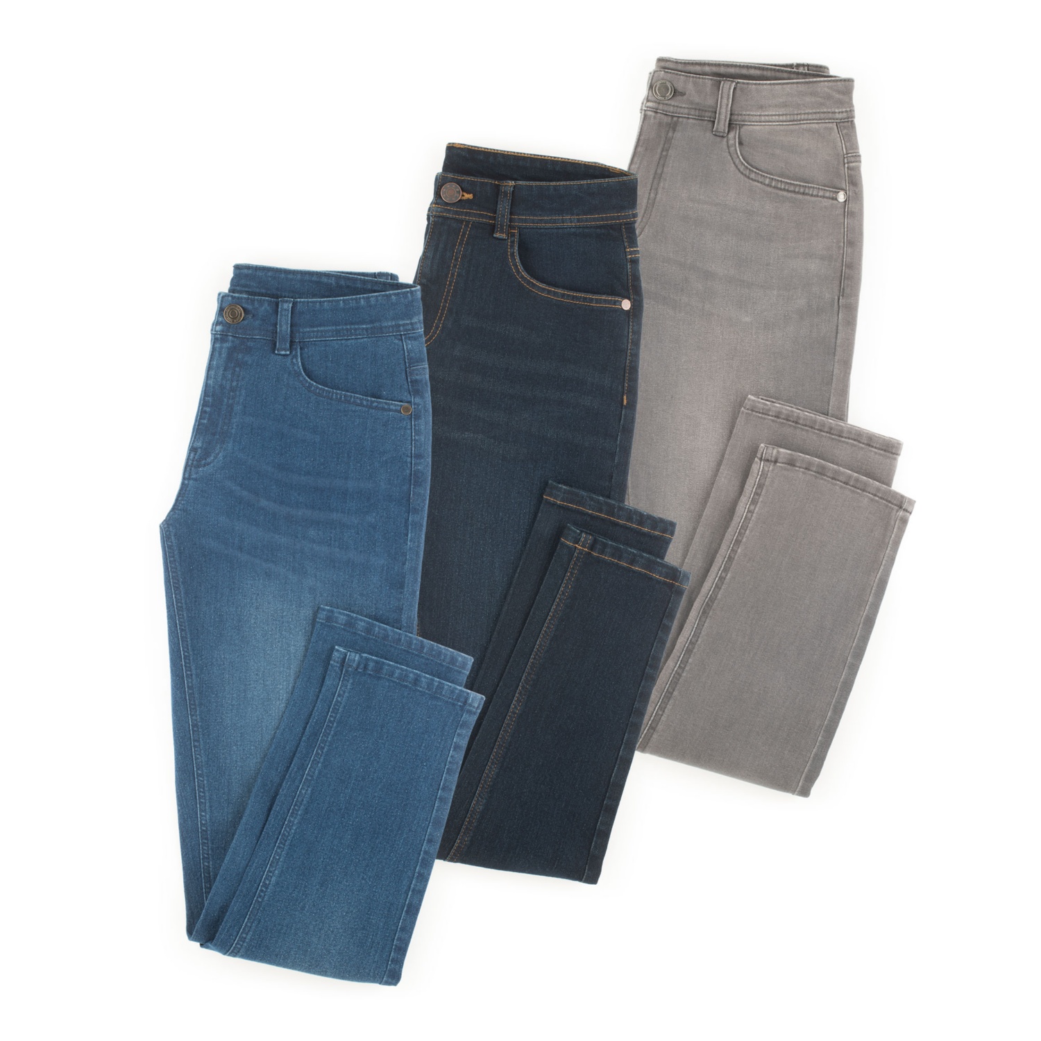 WATSON'S Ženske raztegljive jeans hlače
