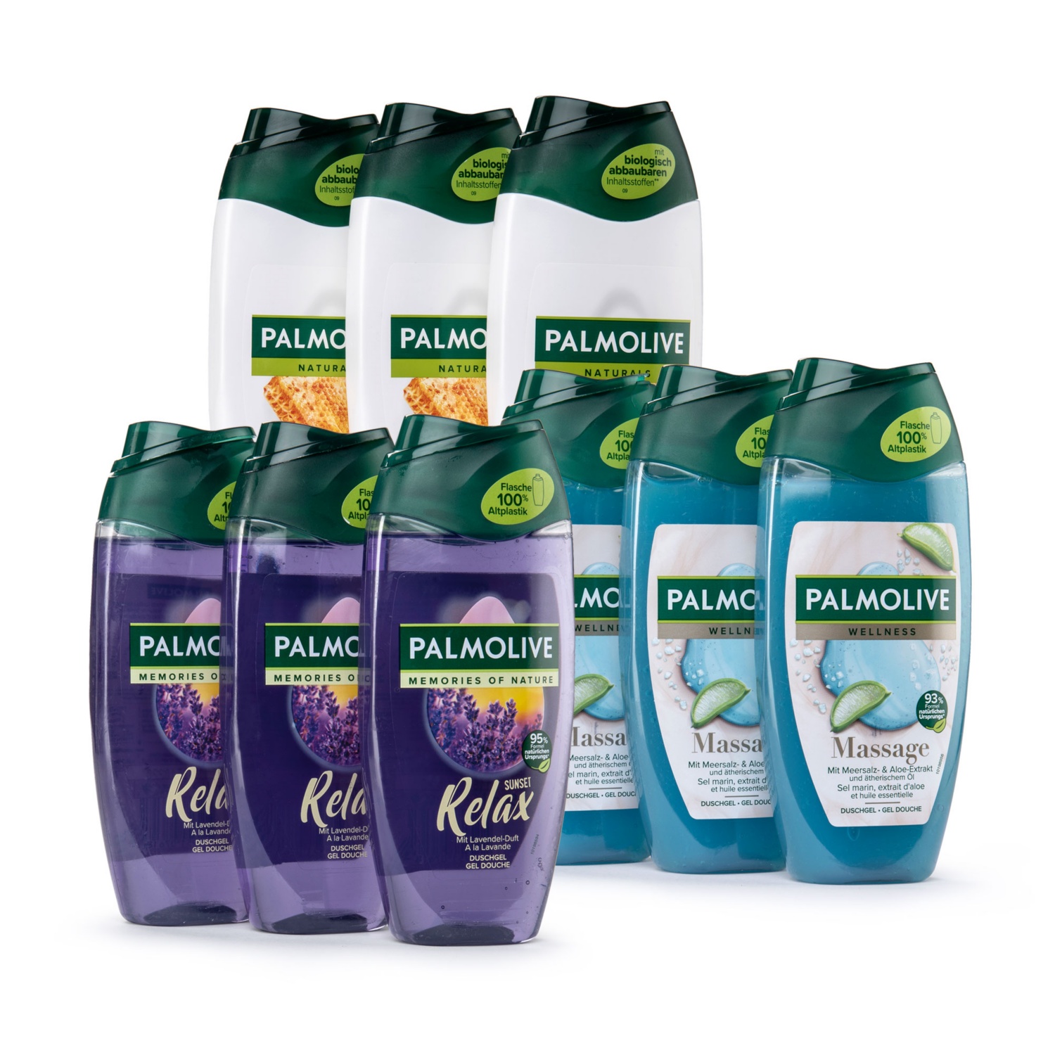 PALMOLIVE Duschgel Trio