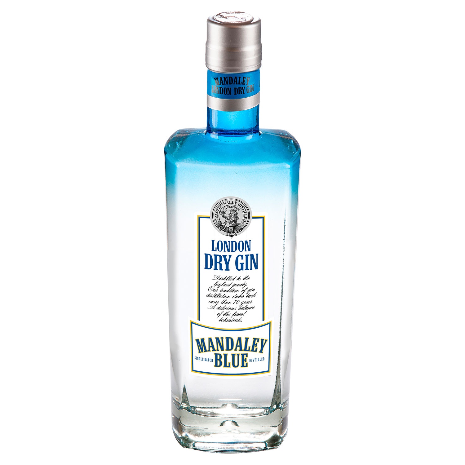 MANDALEY BLUE London Dry Gin 0,7 l