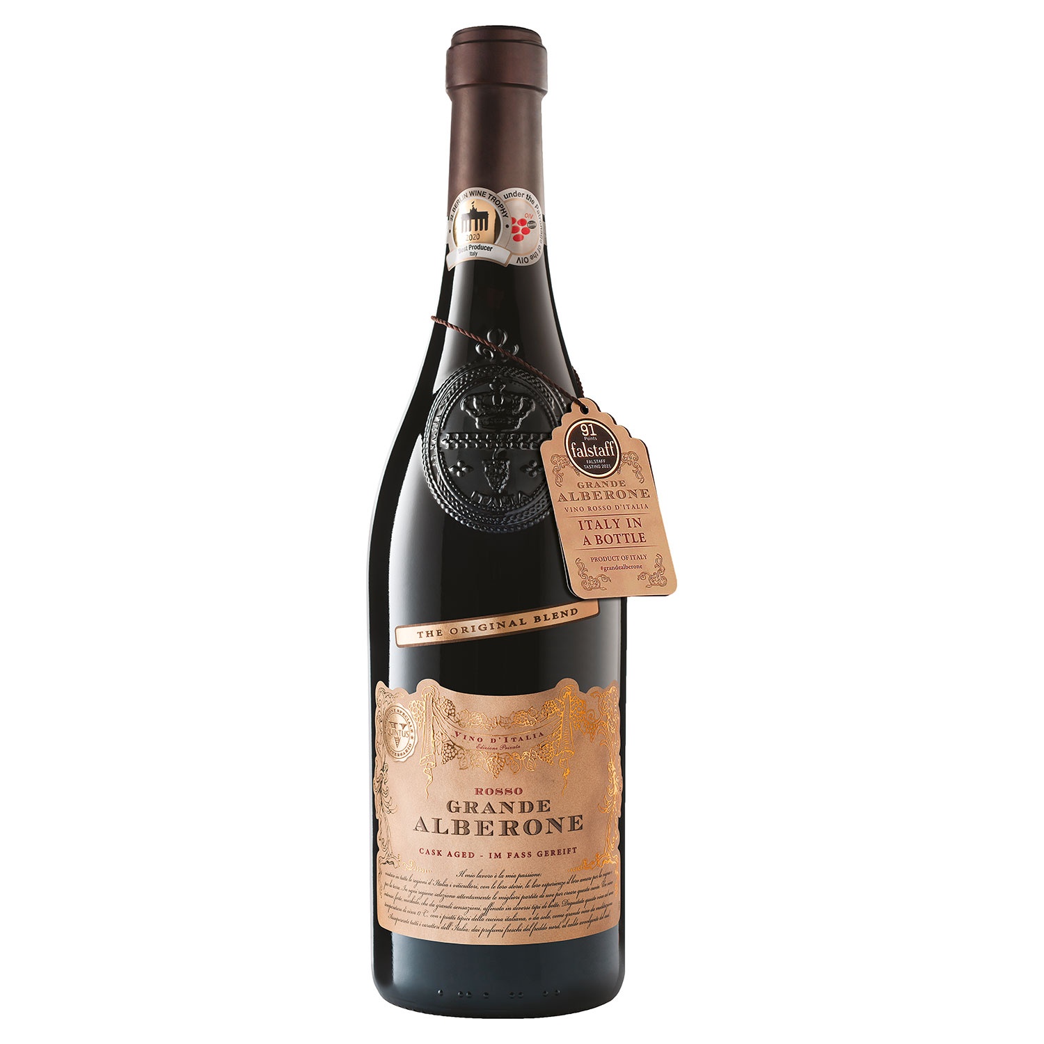 Grande Alberone rosso Vino d’Italia 0,75 l