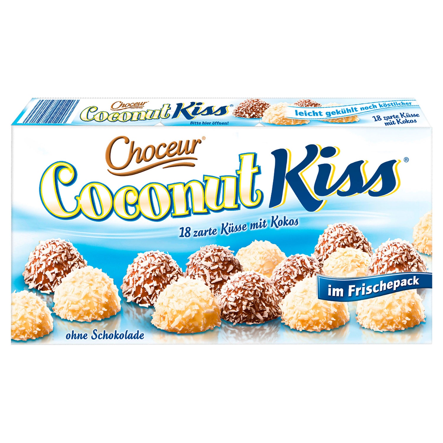 CHOCEUR Coconut Kiss 150 g