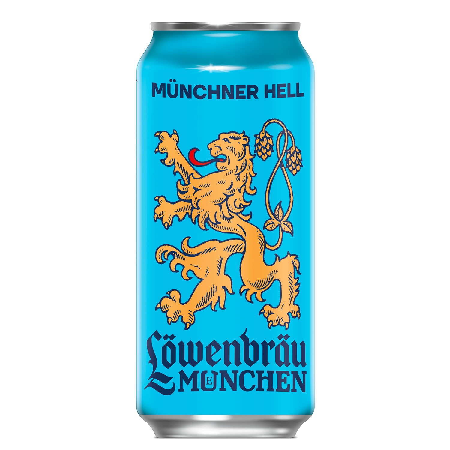 LÖWENBRÄU MÜNCHEN Münchner Hell 0,5 l